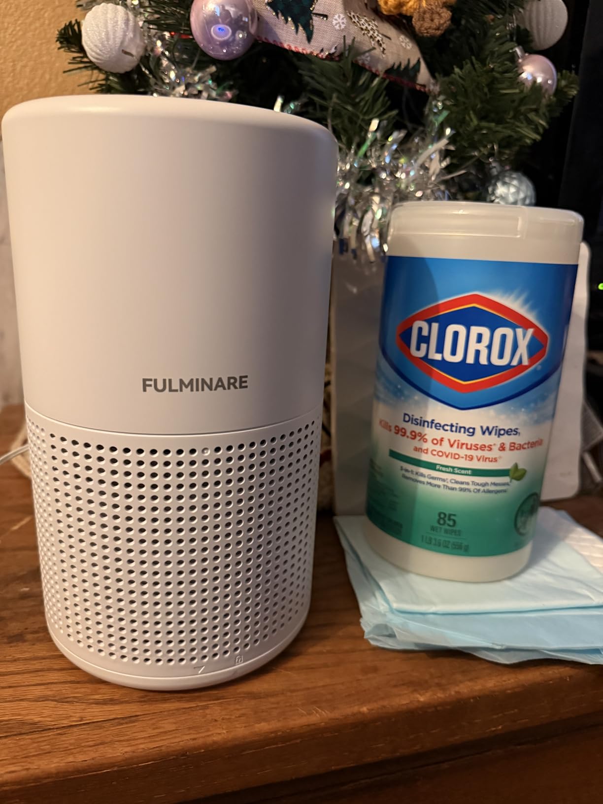 Air Purifiers for Bedroom, FULMINARE H13 True HEPA Filter | Remove Pet Hair, Smoke, Odors, Quiet Air Cleaner With Night Light, Portable Small Air Purifier for Home, Office, Living Room customer photo 1