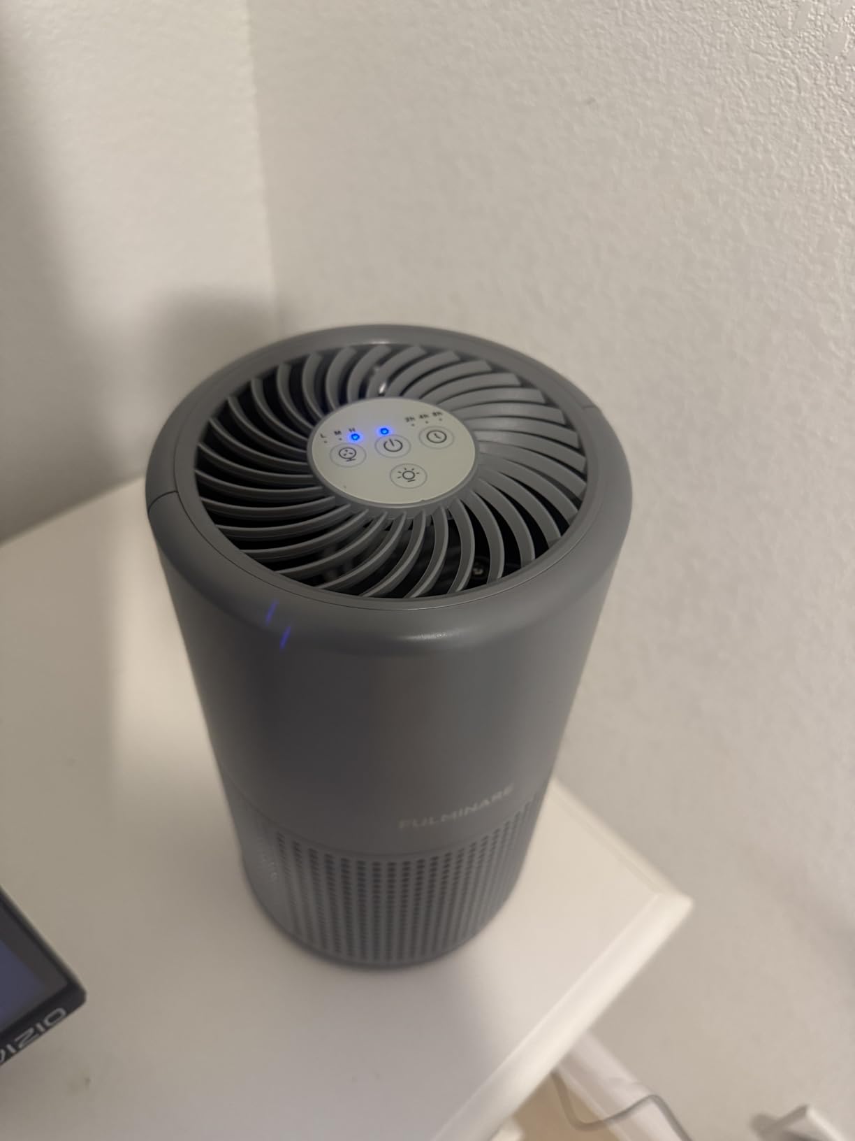 Air Purifiers for Bedroom, FULMINARE H13 True HEPA Filter | Remove Pet Hair, Smoke, Odors, Quiet Air Cleaner With Night Light, Portable Small Air Purifier for Home, Office, Living Room customer photo 2