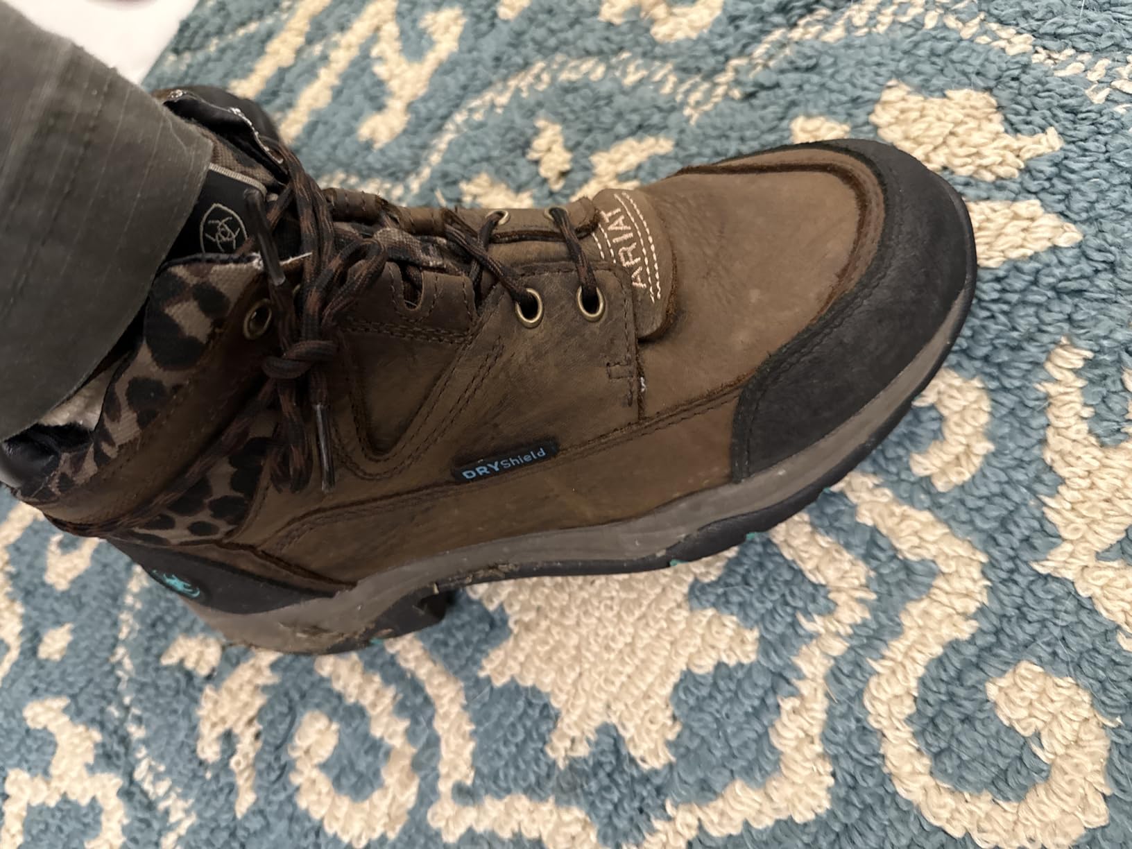 ARIAT womens Terrain Waterproof Boot Hiking Boot customer photo 1
