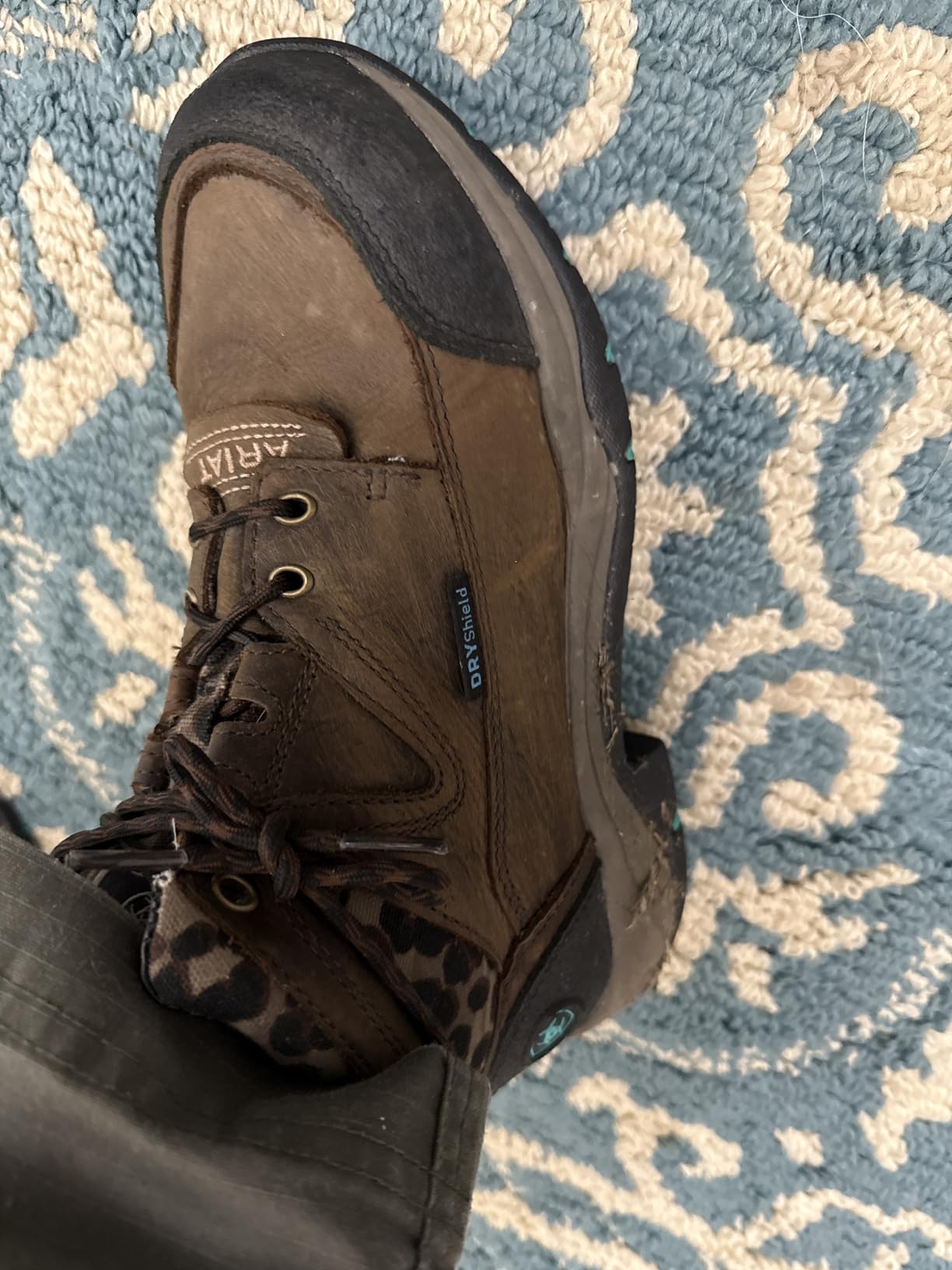 ARIAT womens Terrain Waterproof Boot Hiking Boot customer photo 2