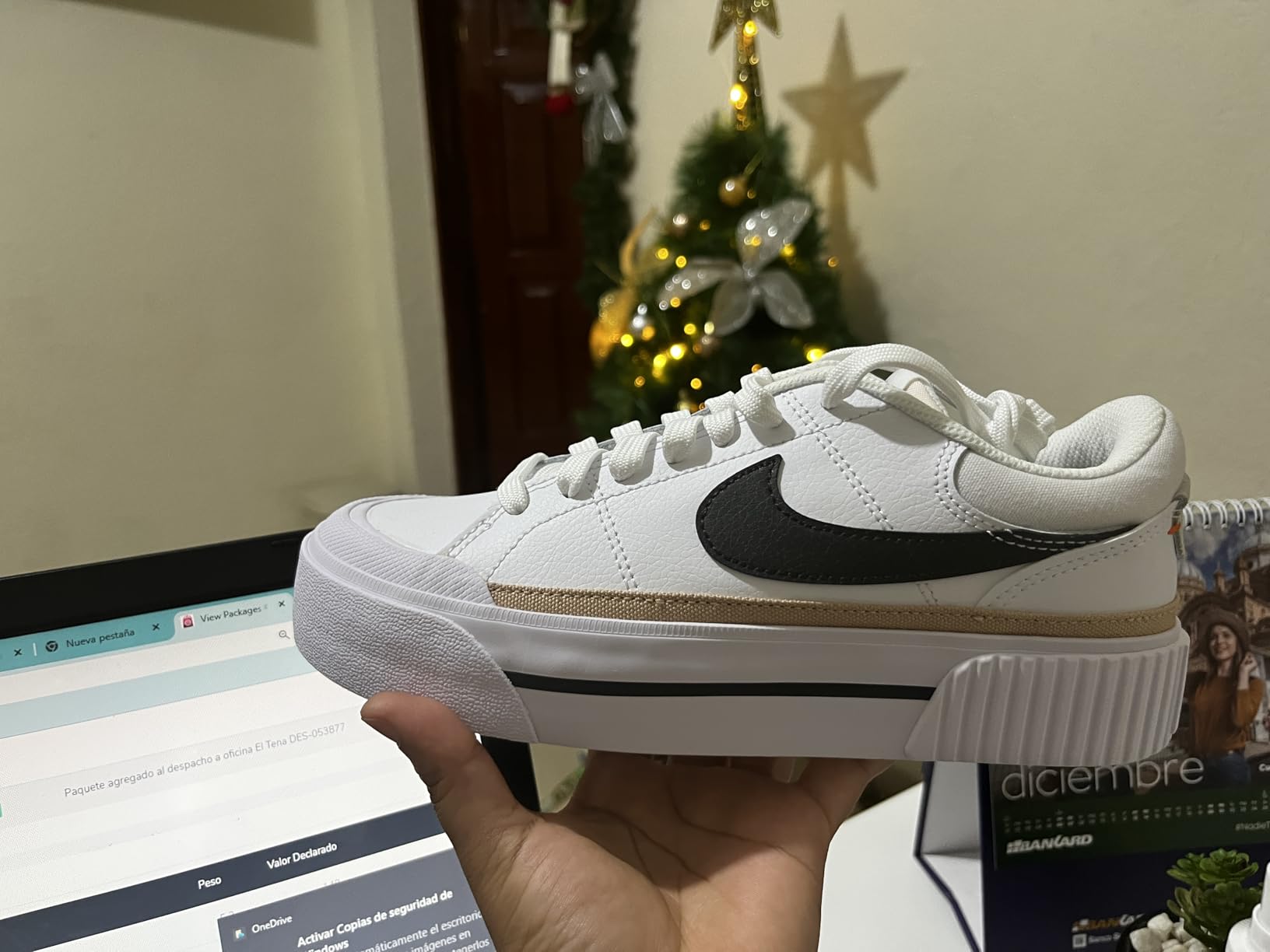 Nike Women's Court Legacy Lift Shoes customer photo 1