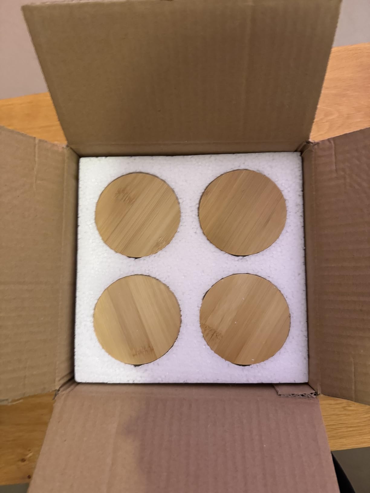 vancasso Sabine Ceramic Canister Set with Airtight Wood Lids - 3-Piece Kitchen Storage for Flour, Sugar, Coffee, Tea & Spices - Modern Countertop Decor customer photo 1