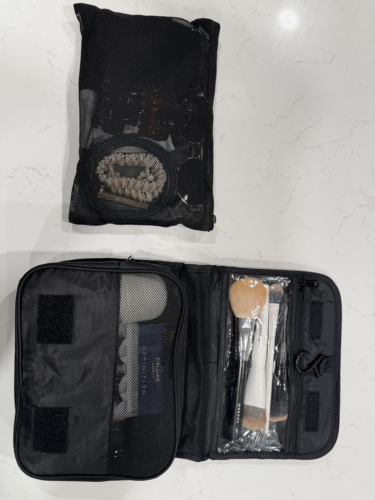 Veken 10 Set/8 Set Packing Cubes for Travel Essentials, Suitcase Organizer Bags in 4 Sizes, Carry-On Luggage Accessories with Laundry & Toiletry Bag, Airplane Must-Have, Road Trip & Camp Gifts for Men customer photo 2