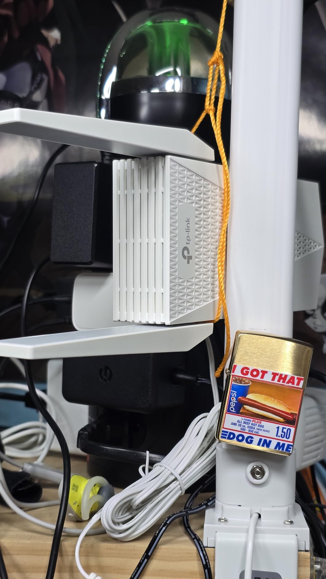 TP-Link AX3000 WiFi 6 Range Extender RE715X customer photo 2