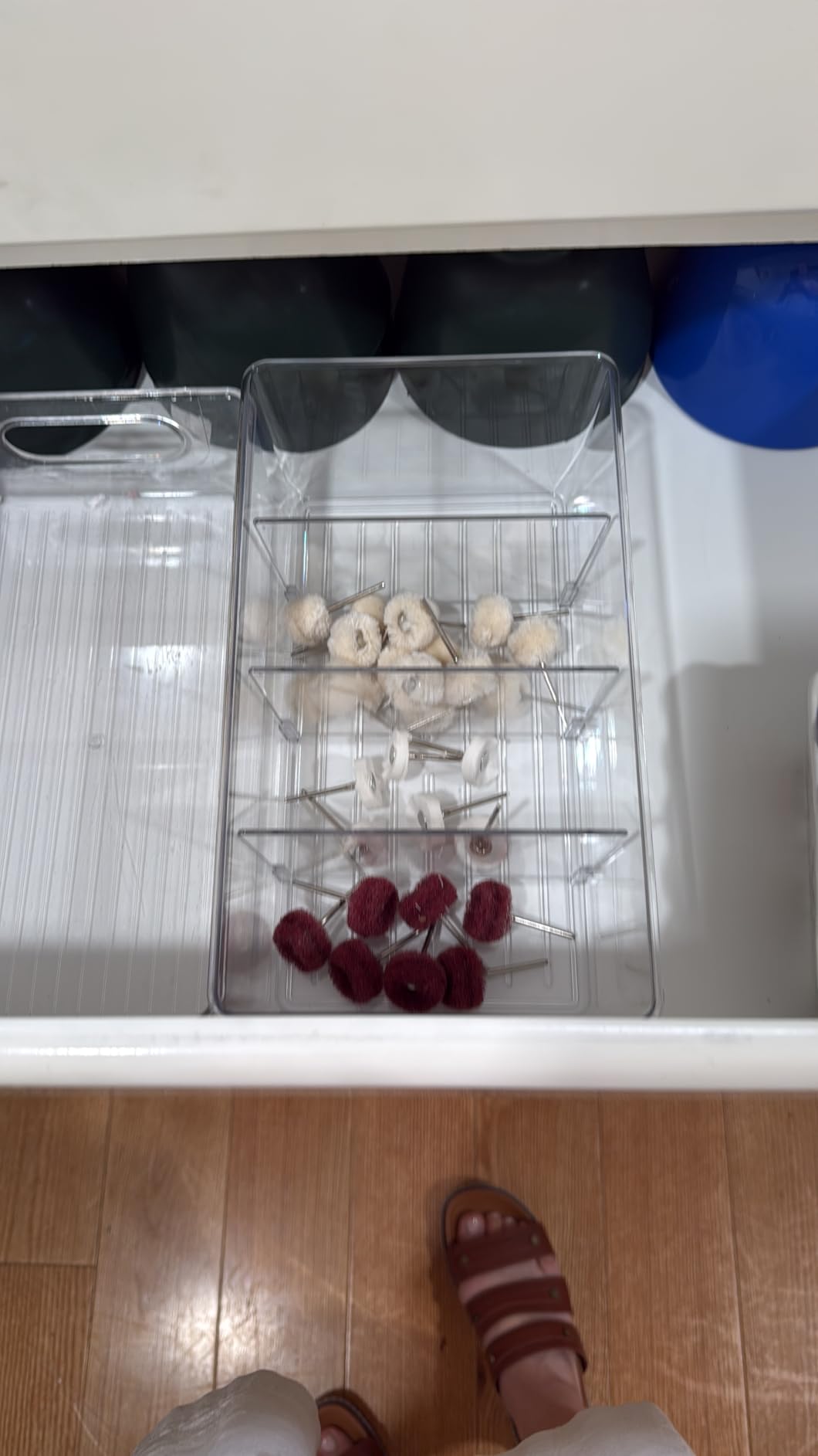 Vtopmart 8 Pack Food Storage Organizer Bins, Clear Plastic Bins for Pantry, Kitchen, Fridge, Cabinet Organization and Storage customer photo 2