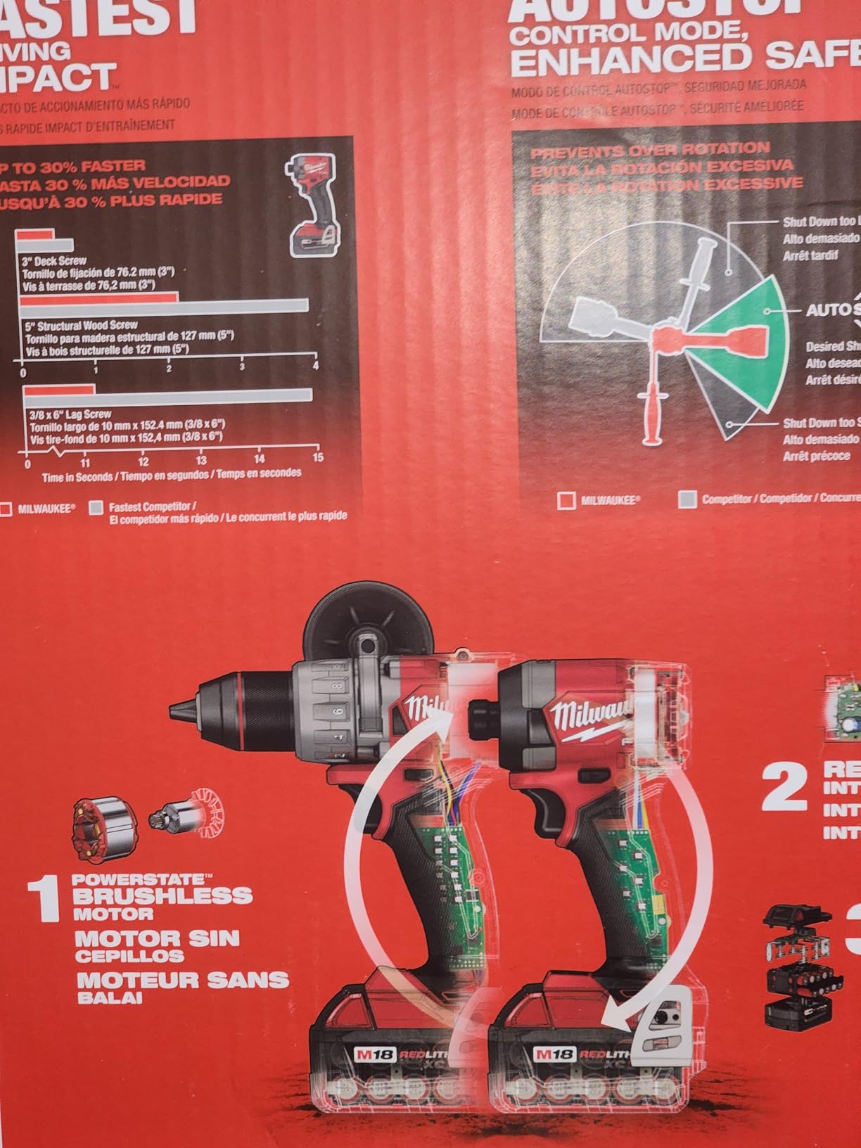Milwaukee Electric - M18 Fuel 2-Tool Combo Kit customer photo 1