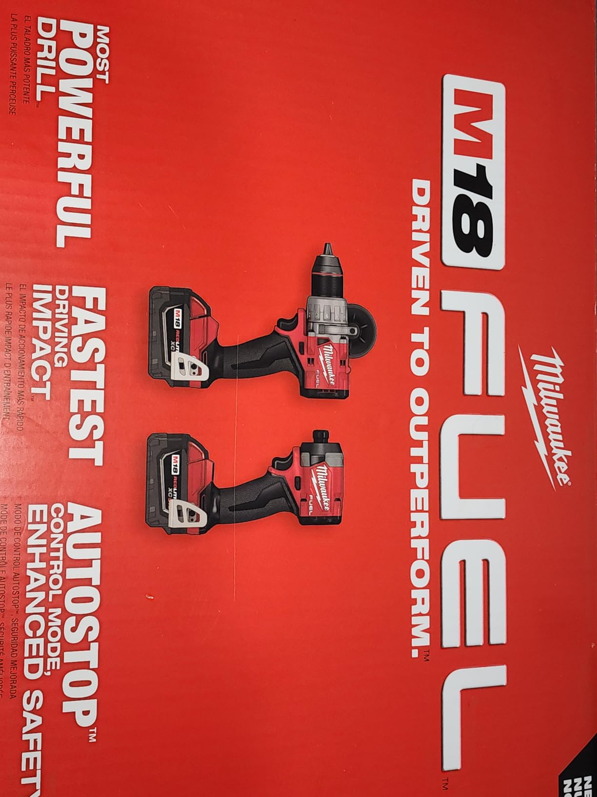 Milwaukee Electric - M18 Fuel 2-Tool Combo Kit customer photo 2