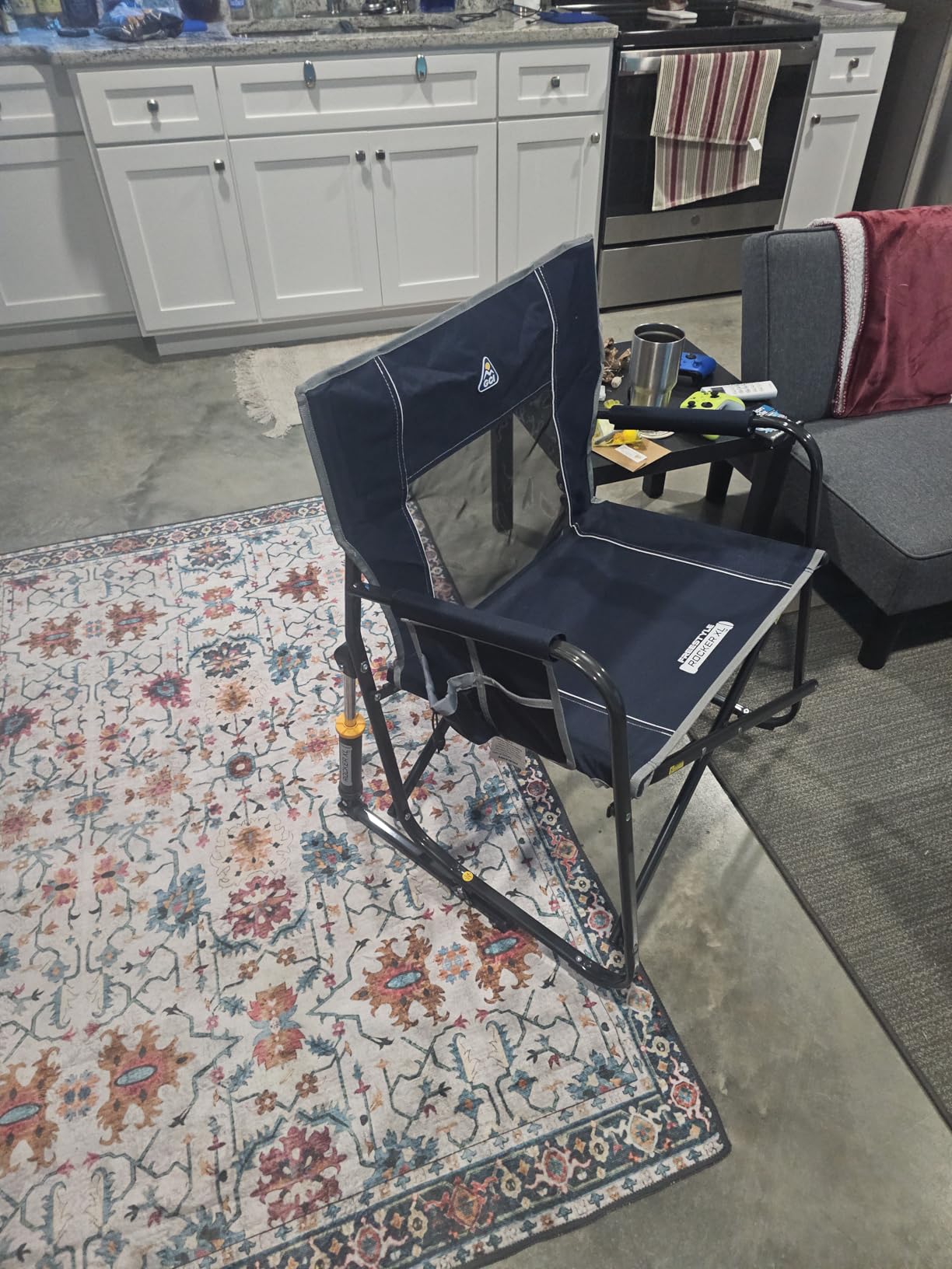 GCI Outdoor Freestyle Rocker XL Portable Folding Rocking Chair and Outdoor Camping Chair customer photo 1