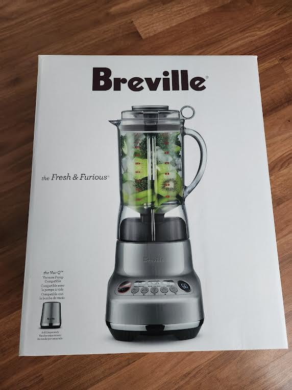 Breville BBL620DBL Fresh and Furious Blender, Damson Blue customer photo 1