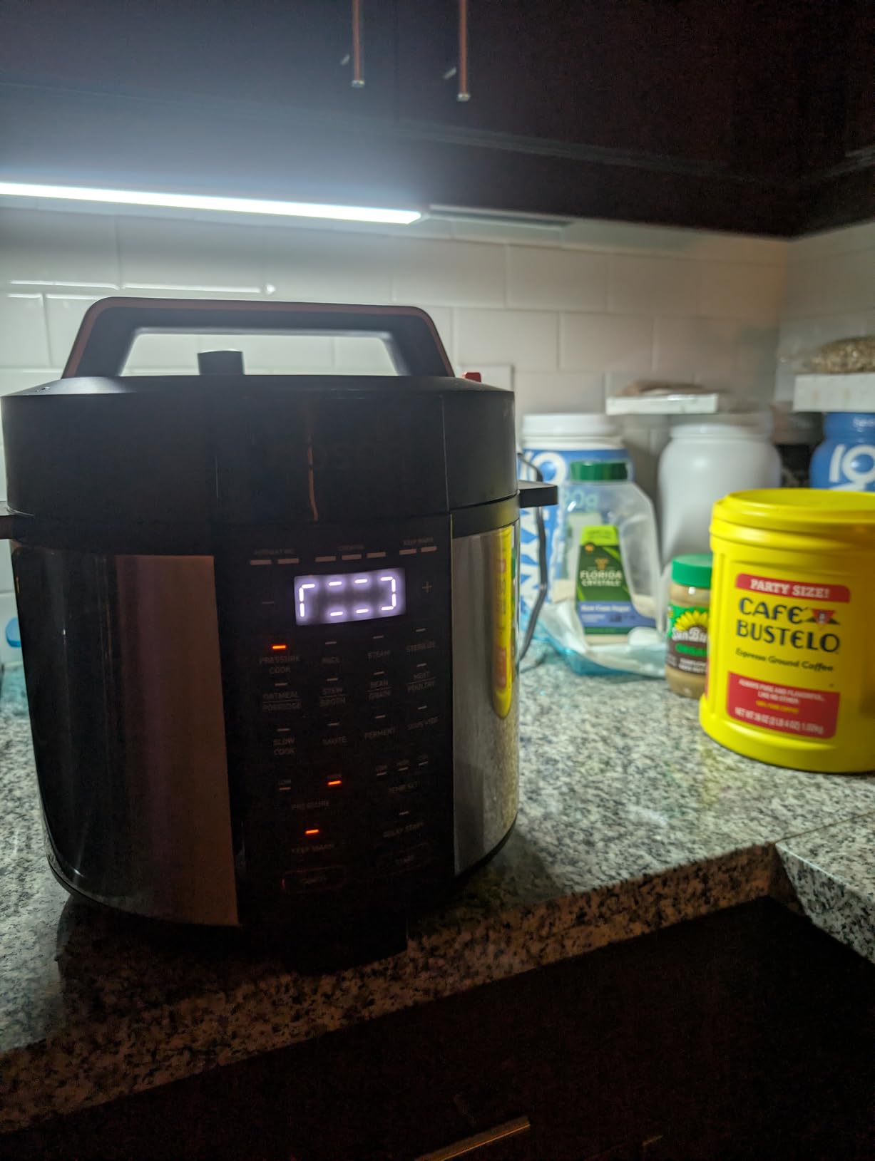 COSORI Pressure Cooker 6QT, Stainless Steel, 9-in-1 Multi Cooker, 12 Safety Features, Ceramic Inner Pot, Rice, Slow Cook, Sous Vide, Saute, 1100W customer photo 2