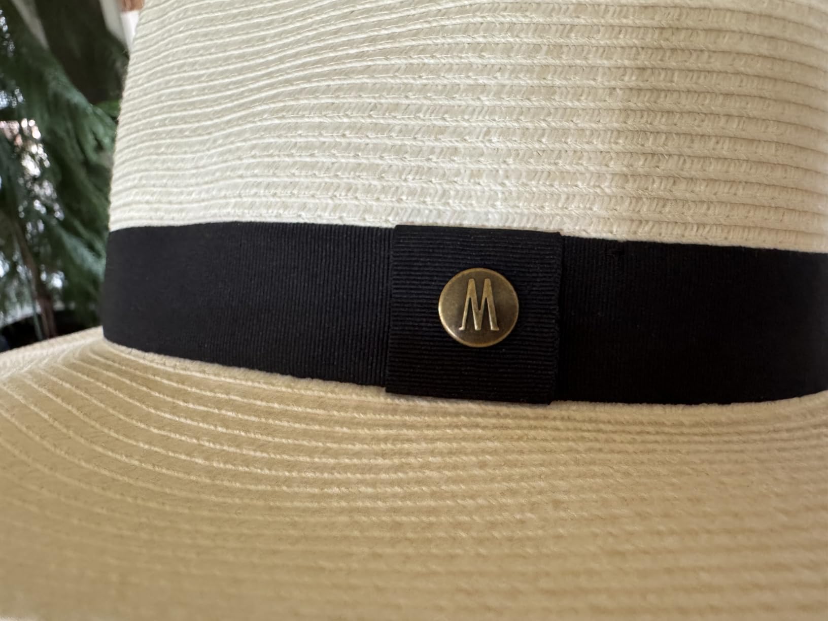 Wallaroo Hat Company Men's Palm Beach Fedora - UPF 50+ UV Sun Protection, Wide Brim Sun Hat, Packable Design, Adjustable Size customer photo 2