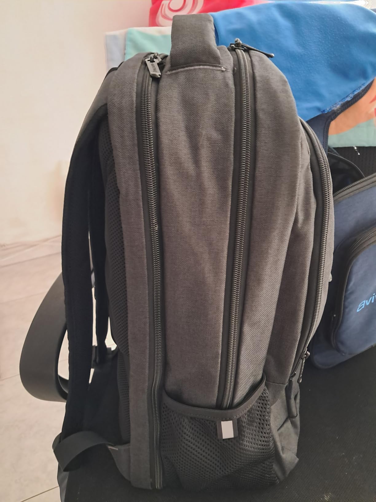 Lenovo Laptop Backpack B215 for Computers Up to 15.6-Inch - Multi Compartment Water Repellant Bag for Travel, Professional Use, College, Work - Black (Large) customer photo 1