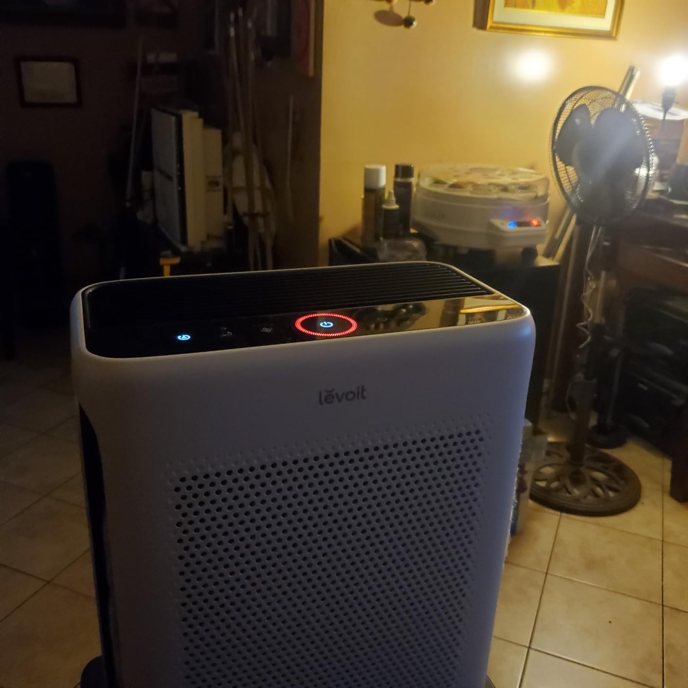 LEVOIT Air Purifiers for Home Large Room Up to 1875 Ft² with Washable Pre-Filter, AHAM VERIFIDE, Air Quality Monitor, HEPA Sleep Mode, Vital 200S-P, White customer photo 2