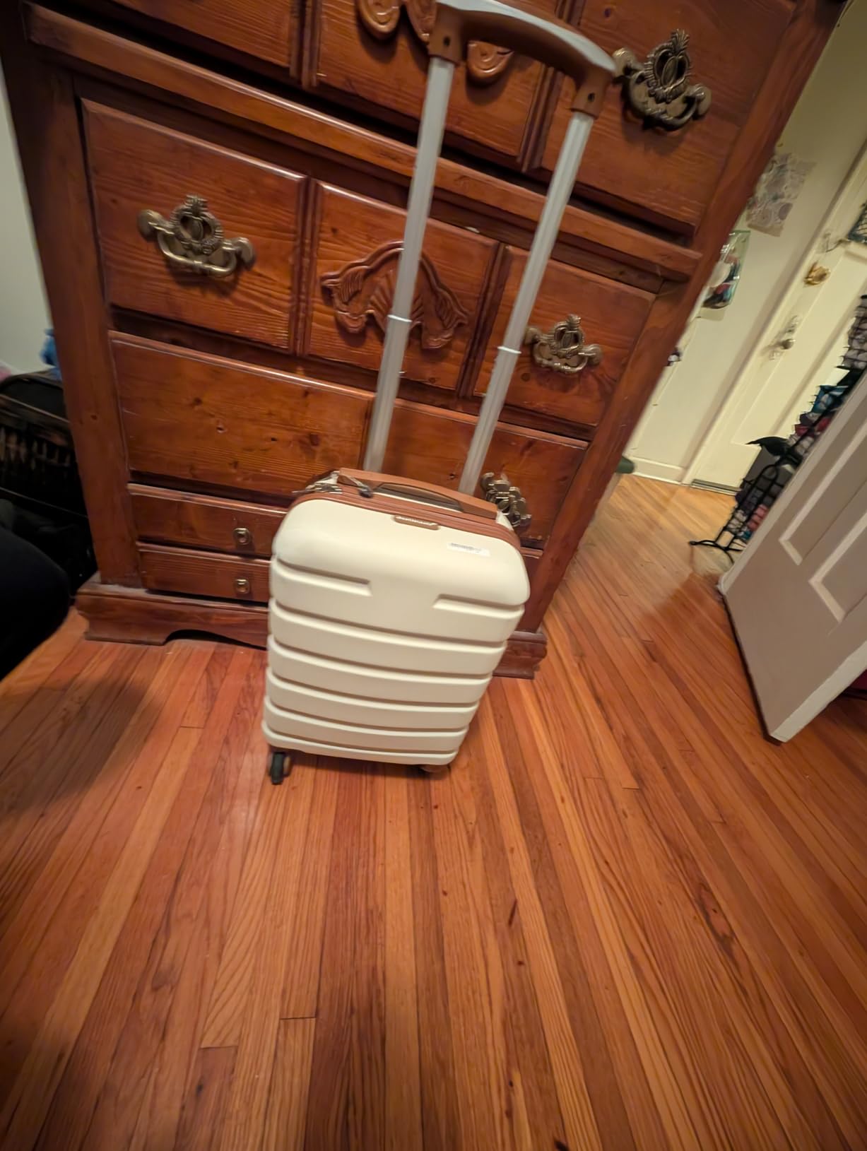 Coolife Luggage 3 Piece Set Suitcase Spinner Hardshell Lightweight TSA Lock customer photo 2