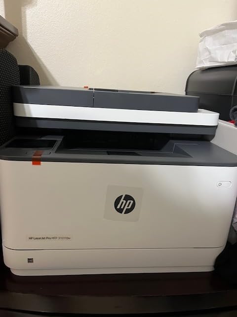 HP LaserJet Pro MFP 3101fdw Wireless Black & White All-in-One Laser Printer, Scanner, Copier, Fax, Best-for-Office (3G628F) customer photo 1