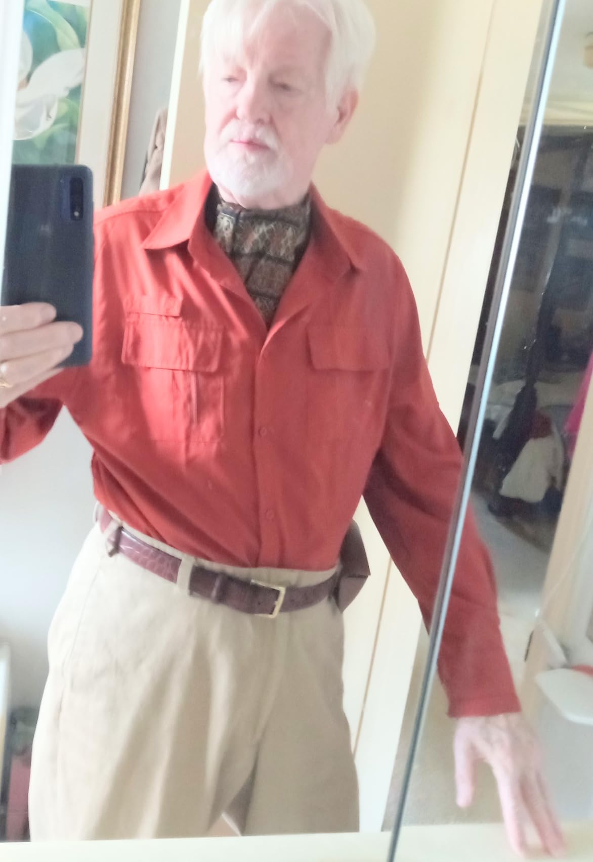 Women's UPF 50 Long Sleeve Sun Protection Shirts Safari Fishing Hiking customer photo 1