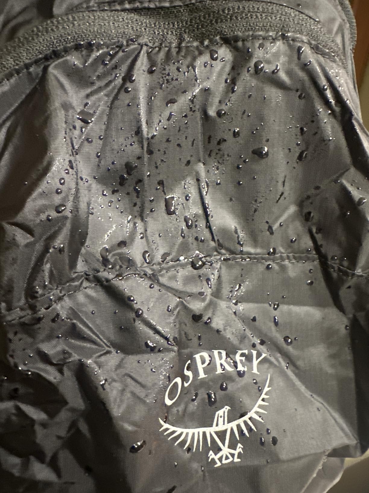 Osprey Ultralight Collapsible Stuff Pack - Lightweight, Packable Travel Backpack - Extra Bag For Travel and Every Day - 18 L Capacity Daypack to Expand Luggage, Black customer photo 1