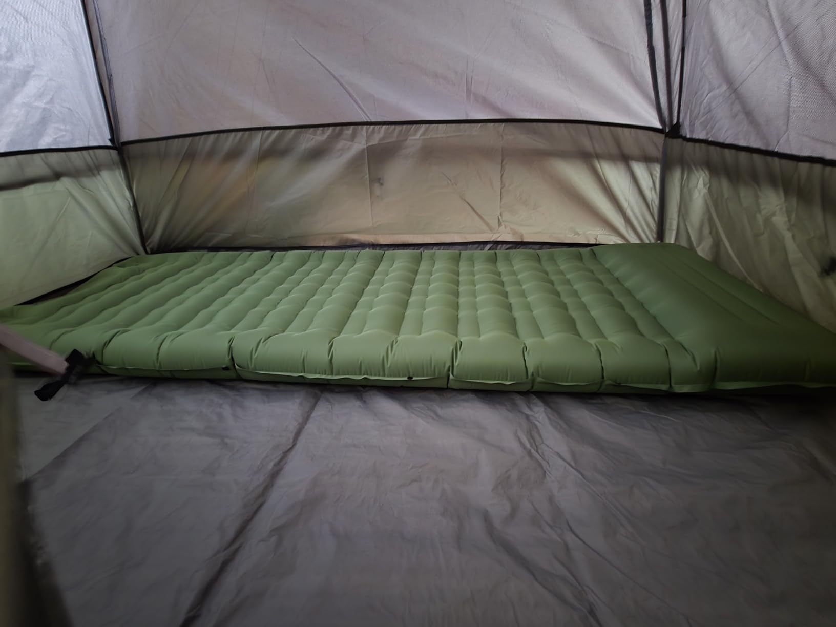 HiiPeak Sleeping Pad for Camping- Ultralight Inflatable Sleeping Mat with Built-in Foot Pump & Pillow, Upgraded Compact Camping Air Mattress for Tent, Backpacking, Hiking customer photo 1