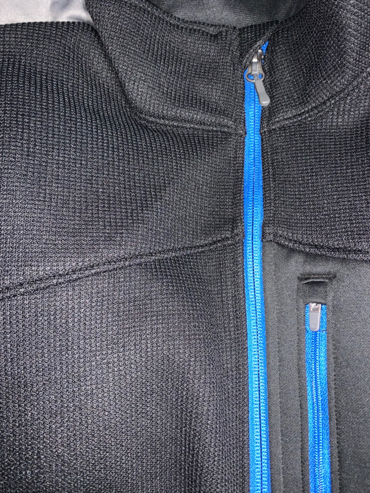 Spyder Men's Bandit Hybrid Full Zip Mid Layer Jacket customer photo 2