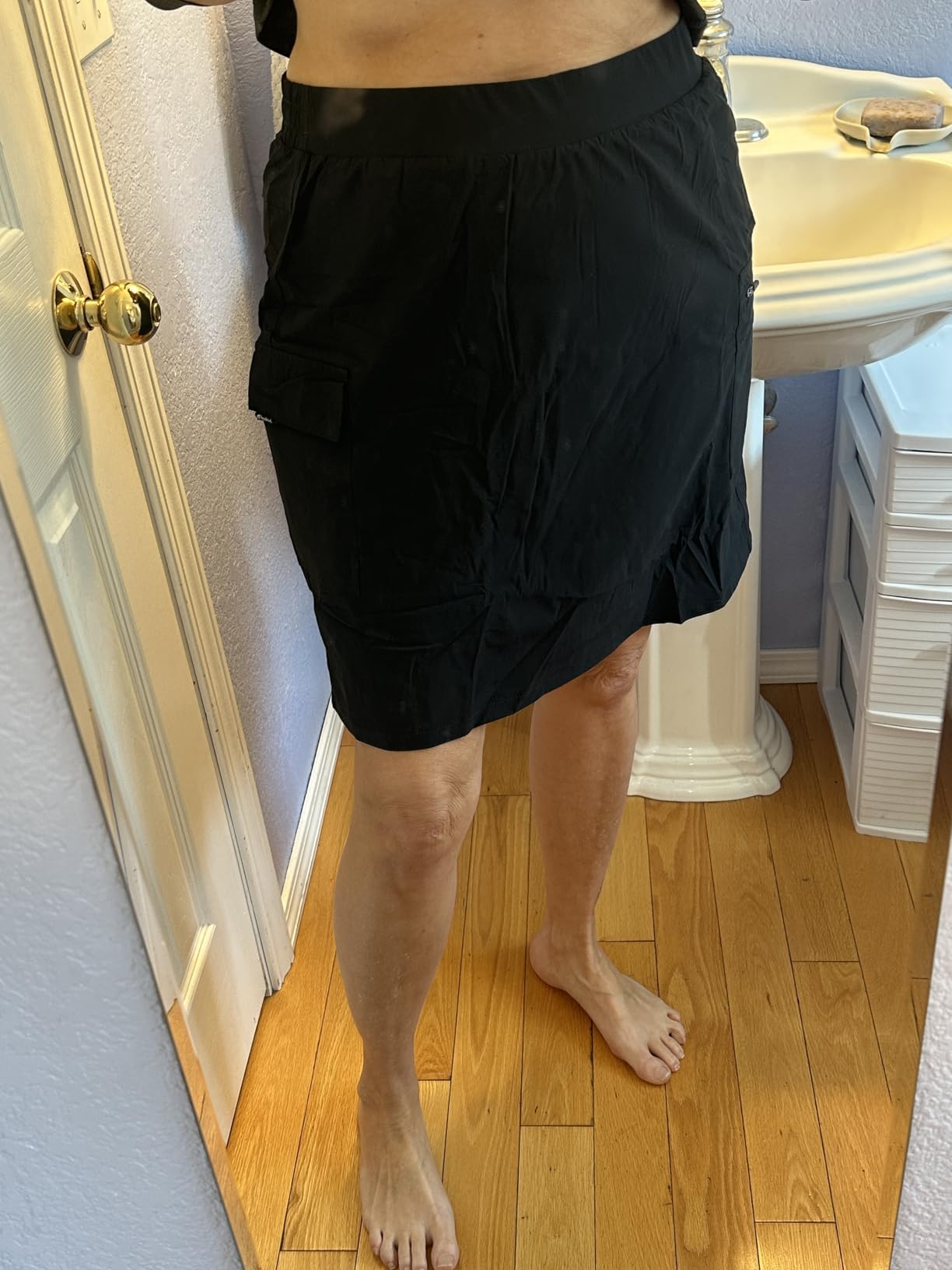 Women's Skorts Skirts Hiking Cargo Skorts Pockets 19