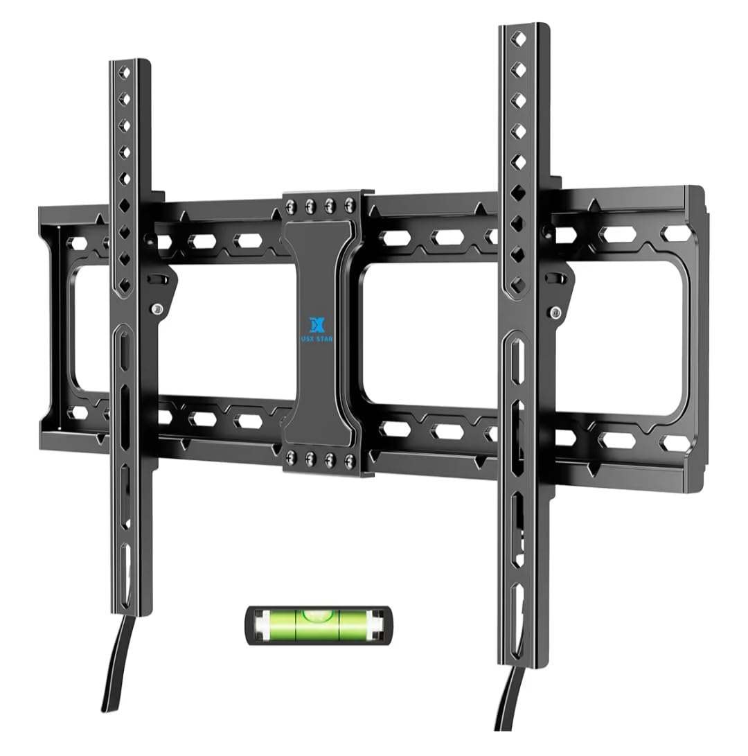 UL Listed Fixed TV Wall Mount for 37-86 Inch Screens, Low Profile TV Mount Fits 16