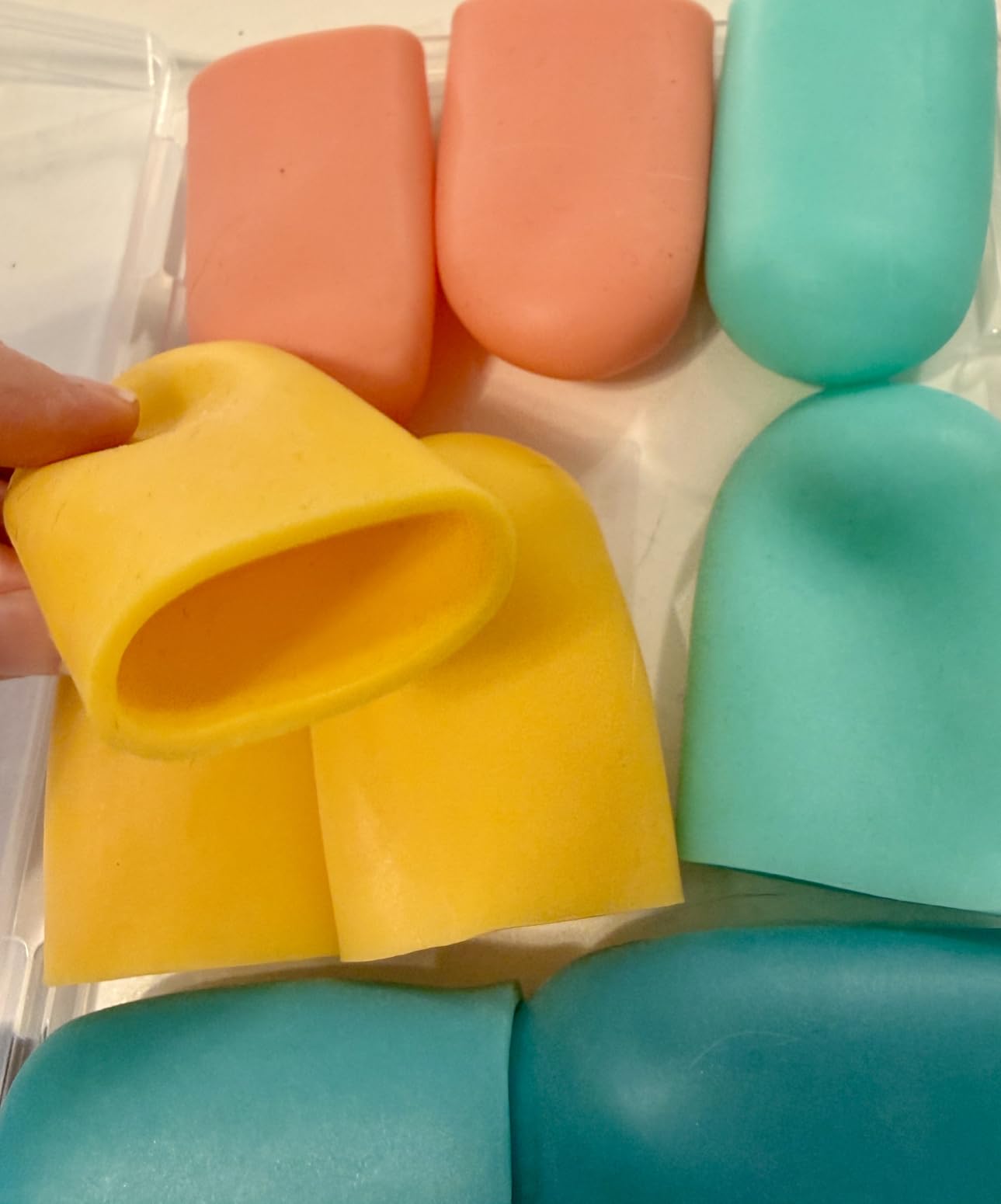 Silicone Bottle Covers Travel Essentials for Women Men, Beach Vacation Essentials, Travel Size Toiletries Accessories, Leak Proofing customer photo 2