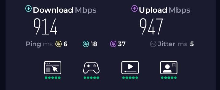 TP-Link Archer BE24000 Quad-Band WiFi 7 Router (Archer BE900) with Dual 10 Gbps Multi-Gig Ethernet Ports and LED Touch Screen,12 High Performance Antennas, VPN Supported customer photo 1