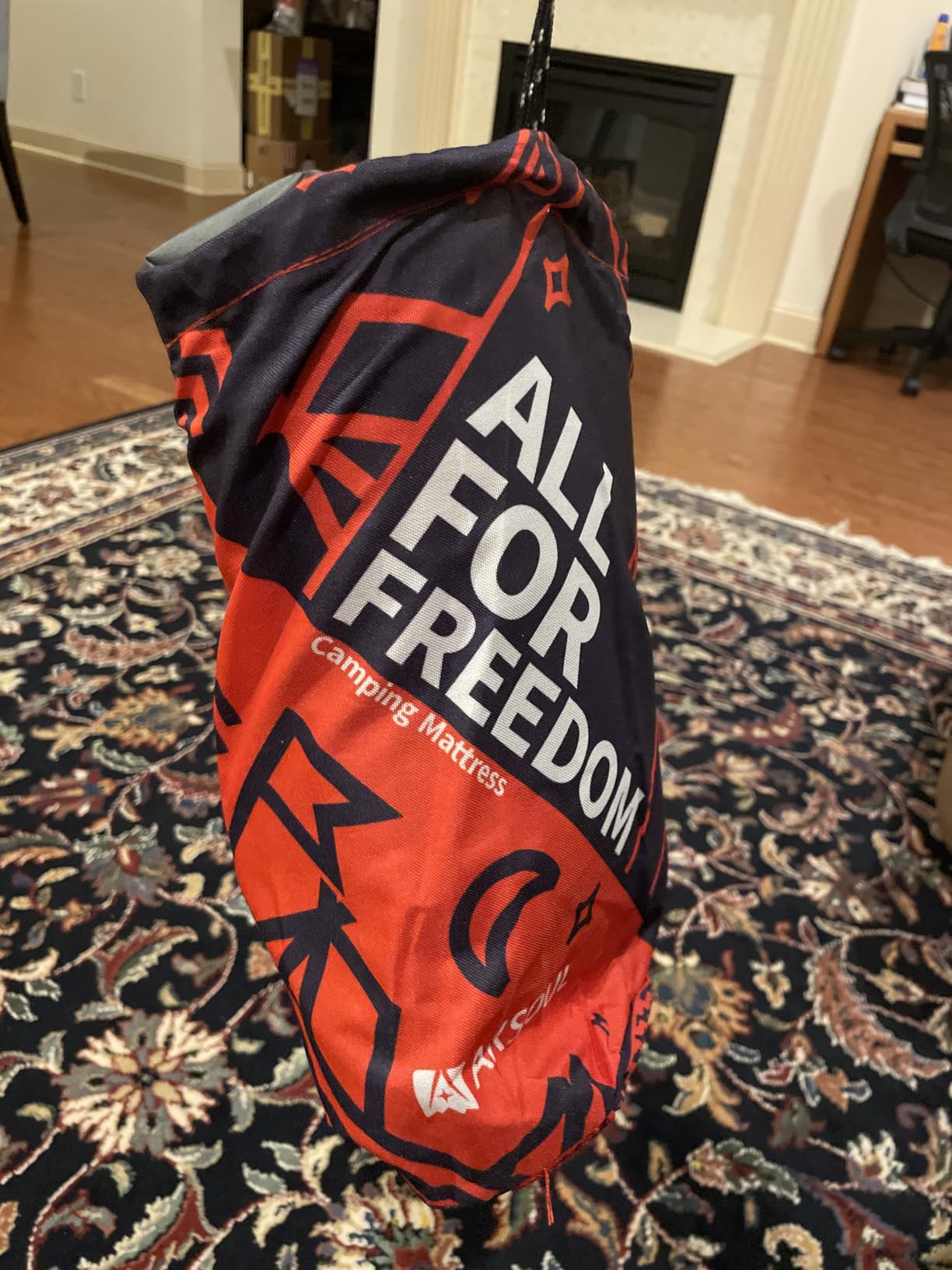 AKSOUL Camping Sleeping Pad with Pillow: Extra Thick 3.9 inch Ultralight Self Inflating Air Mat, Compact Lightweight Insulated Inflatable Sleep Mattress for Backpacking, Camp, Hiking, Tent customer photo 1