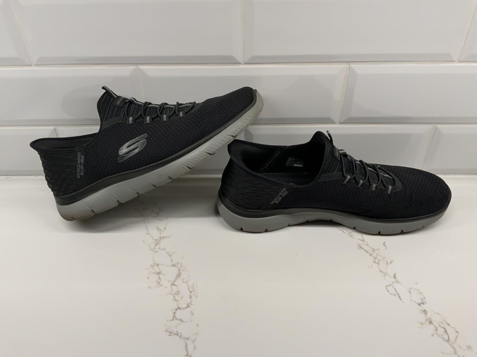 Skechers Men's Summits High Range Hands Free Slip-in Sneaker customer photo 2