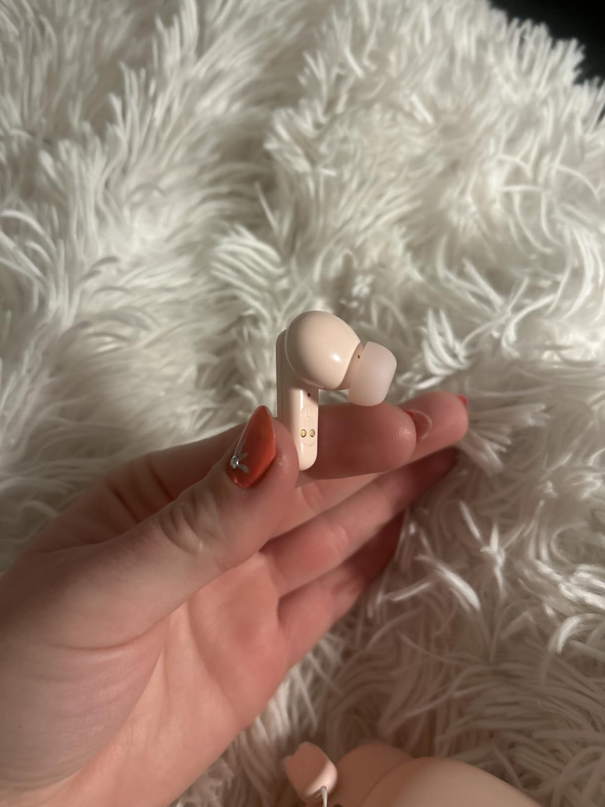 Soundcore by Anker P20i True Wireless Earbuds, 10mm Drivers with Big Bass, Bluetooth 5.3, 30H Long Playtime, Water-Resistant, 2 Mics for AI Clear Calls, 22 Preset EQs customer photo 2