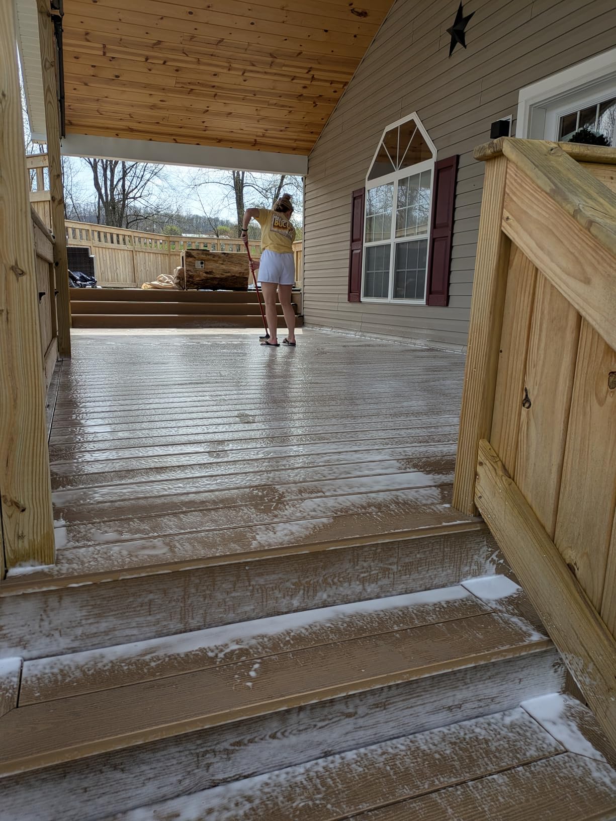 Westinghouse ePX3500 Electric Pressure Washer, 2500 Max PSI 1.76 Max GPM with Anti-Tipping Technology, Onboard Soap Tank, Pro-Style Steel Wand, 5-Nozzle Set, for Cars/Fences/Driveways/Home/Patios customer photo 1