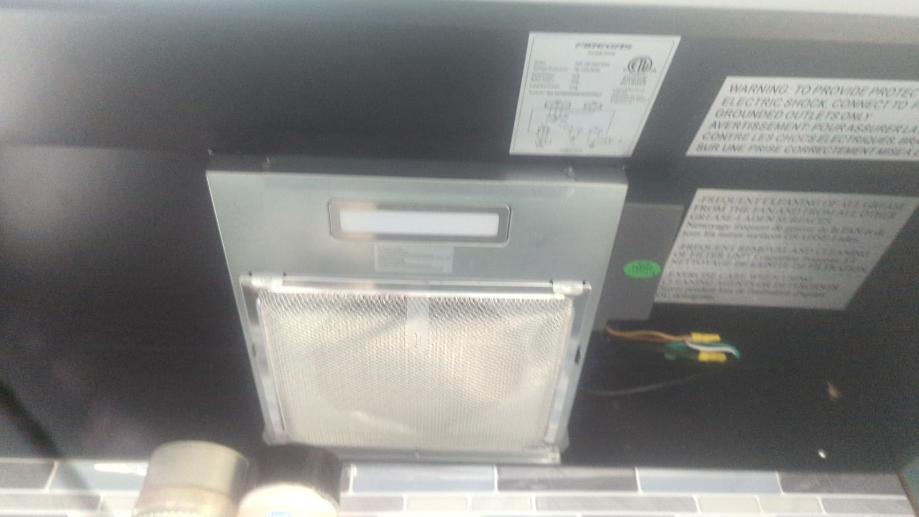 FIREGAS 30 inch Range Hood Under Cabinet, Ducted/Ductless Convertible Stainless Steel Kitchen Range Hood with Rocker Button Control, 2 Speed Exhaust Fan, 300 CFM Aluminum Filter Included customer photo 1