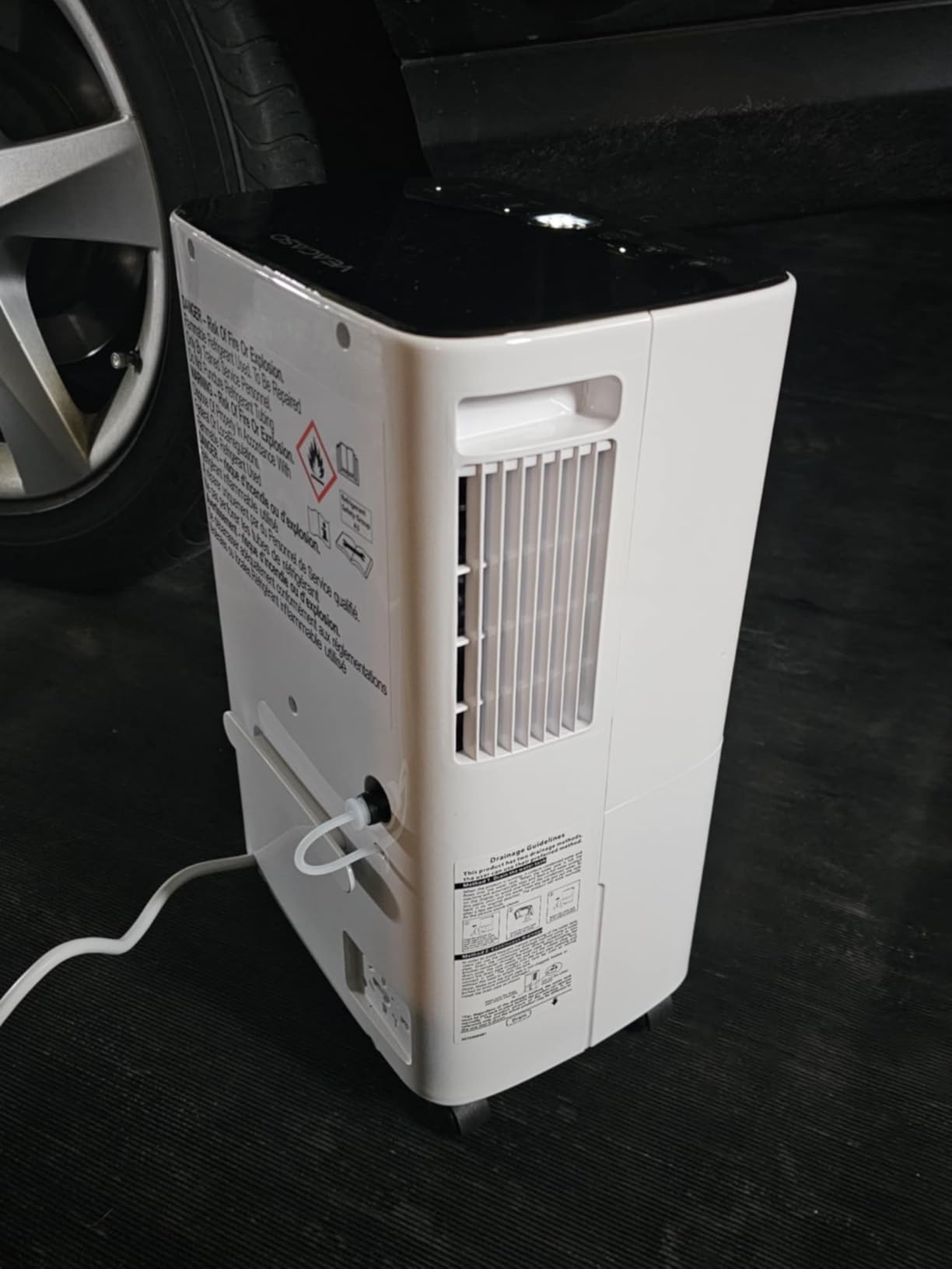 2500 Sq.Ft Dehumidifier for Basement with Drain Hose Max 34 Pints, VEAGASO Dehumidifiers for Home, Large Room, Bathroom, Bedroom, Three Modes, Intelligent Humidity Control, Dry Clothes, 24HR Timer customer photo 1