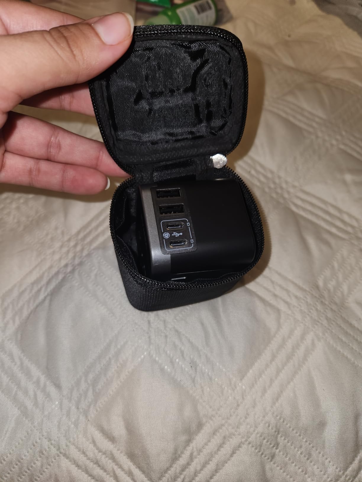 Universal Travel Adapter, VINTAR International Power Adapter with 6A 3 USB C and 2 USB Ports, All in One Travel Essentials Plug Adapter, Worldwide Outlet Converter for Europe UK USA AUS(Type C/G/A/I) customer photo 2