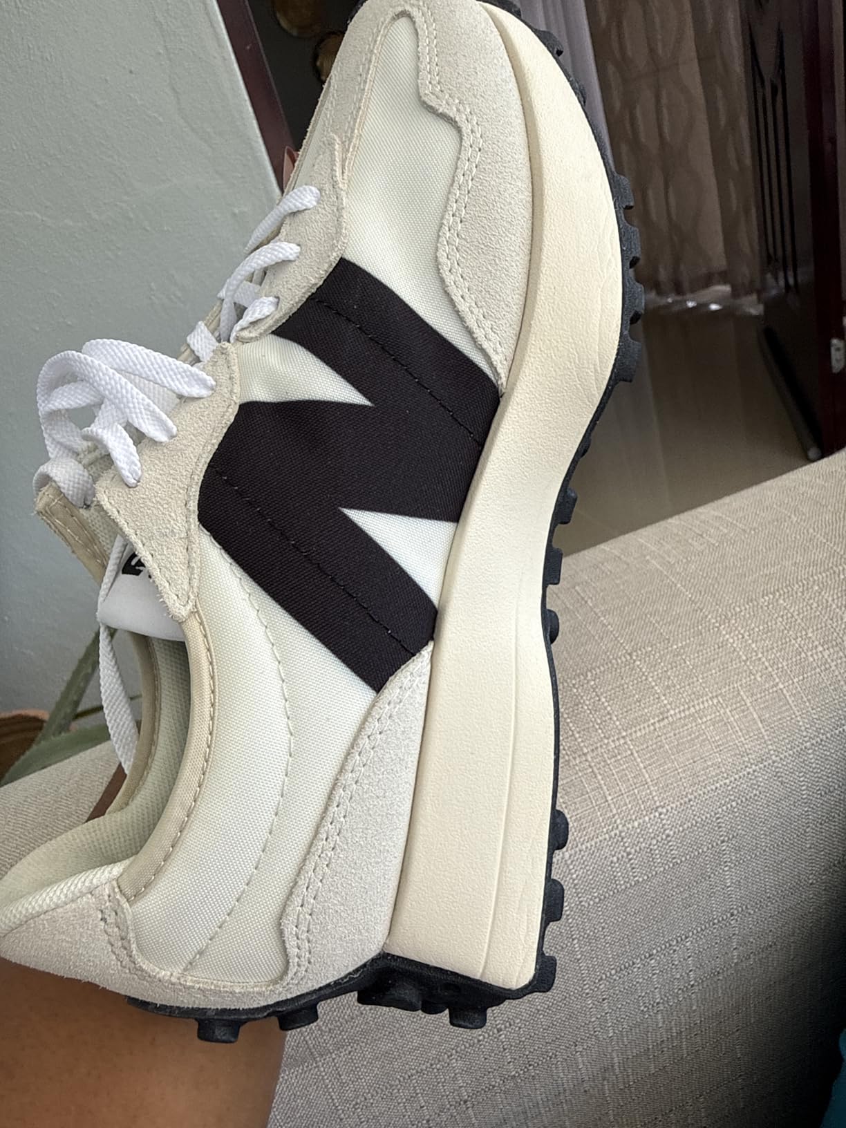 New Balance Women's 327 Sneaker customer photo 1