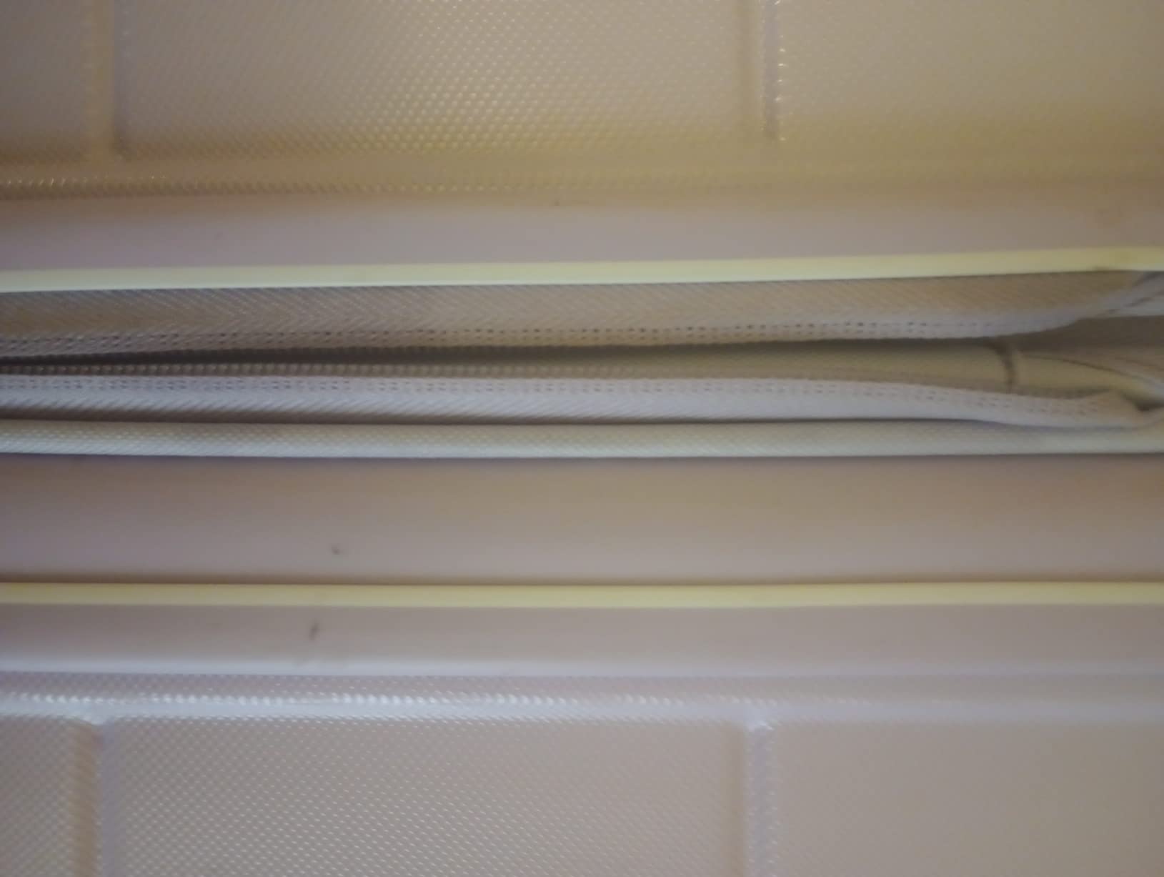 American Tourister Stratum 2.0 Expandable Hardside Luggage with Spinner Wheels, 2-Piece Set 20/28, Blue customer photo 2