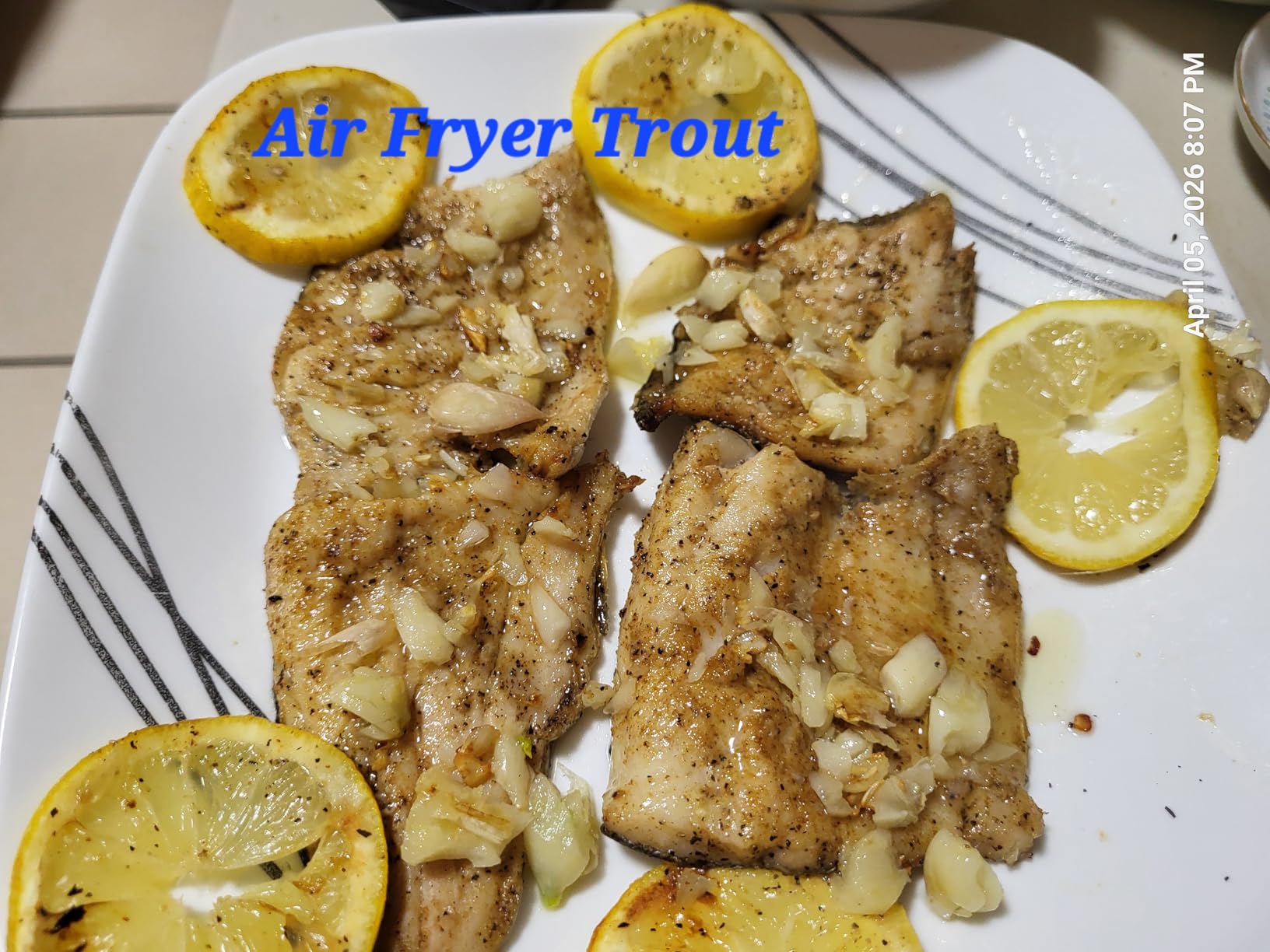 Cuisinart Air Fryer, 6-Quart Basket Large Fryer with 5 Cooking Functions to Roast, Bake, Broil, Air Fry and Keep Warm, 5 Airfryer Presets, Dishwasher-Safe Parts, AIR-200NAS, Stainless Steel and Black customer photo 1