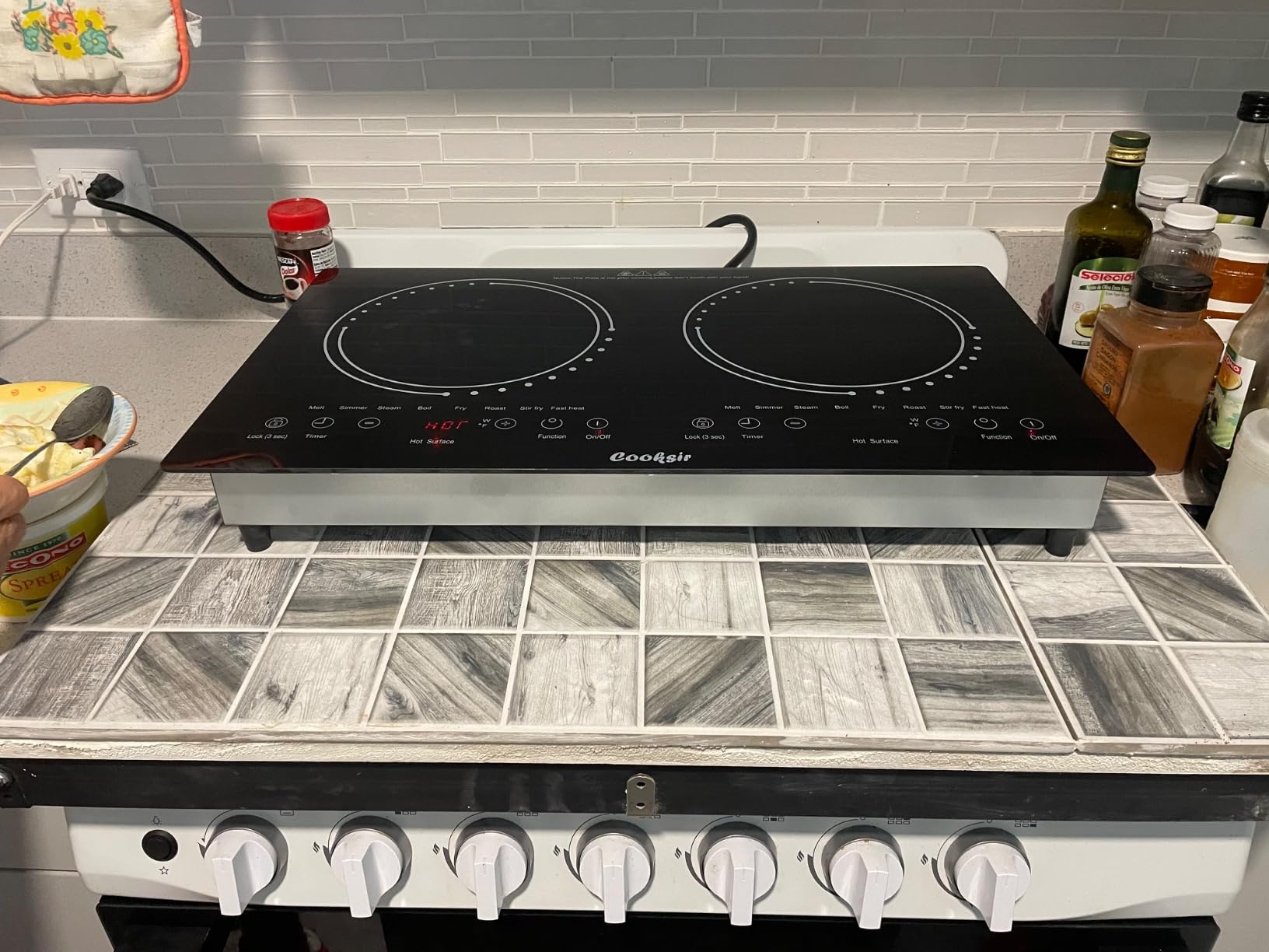 2 Burner Electric Cooktop - 24 Inch(23.6