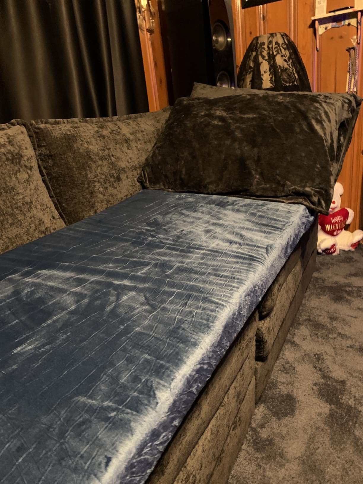 CYMULA Memory Foam Camping Mattress Pad, CertiPUR-US Sleeping Mat, Portable Roll Up Mattress for Adults, Camping Bed Pads for Sleepover, Car Bed with Travel Bag customer photo 1