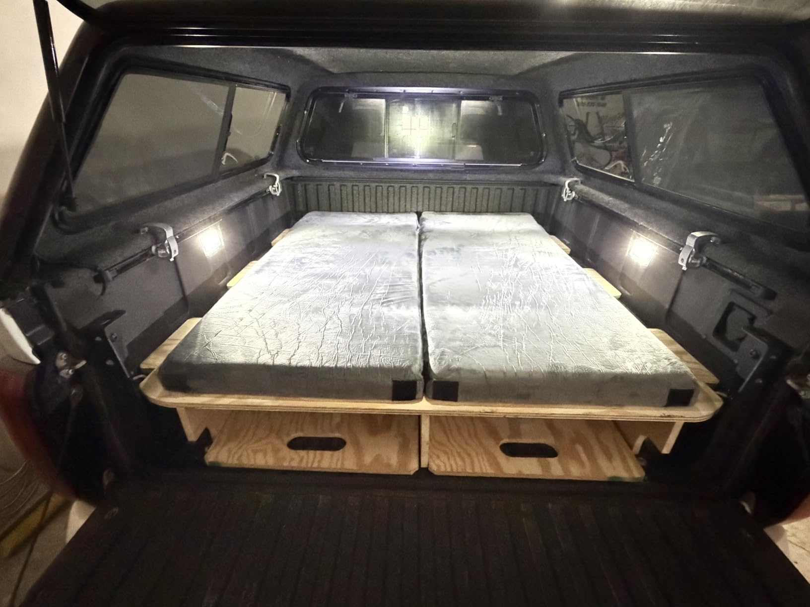 CYMULA Memory Foam Camping Mattress Pad, CertiPUR-US Sleeping Mat, Portable Roll Up Mattress for Adults, Camping Bed Pads for Sleepover, Car Bed with Travel Bag customer photo 2