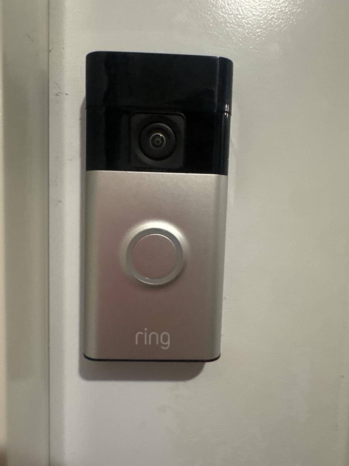 Ring Battery Doorbell - Home security with Head-to-Toe video, Live View with Two-Way Talk, and Motion Detection & Alerts customer photo 2