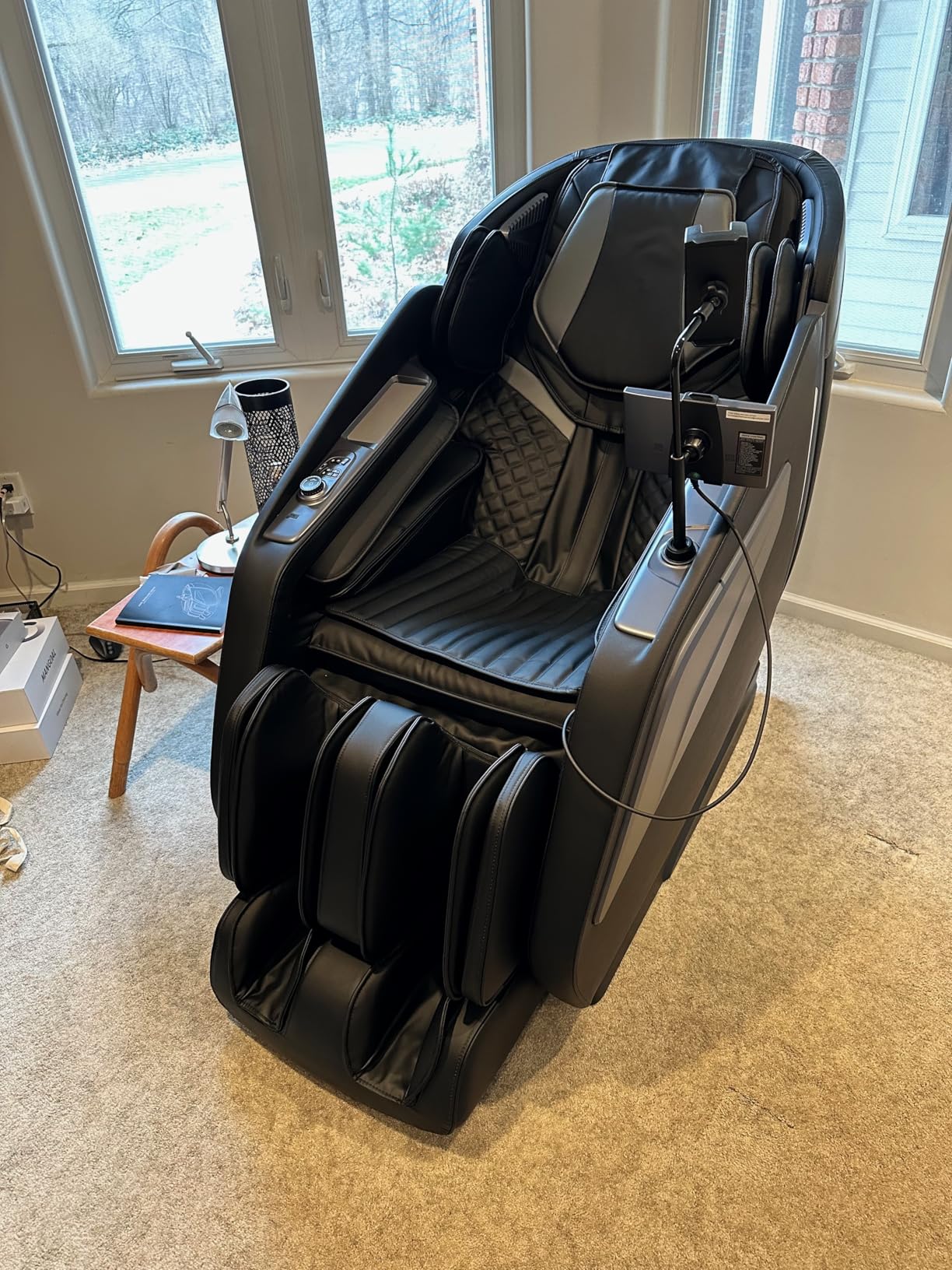 4D Massage Chair Full Body Zero Gravity Recliner - 55