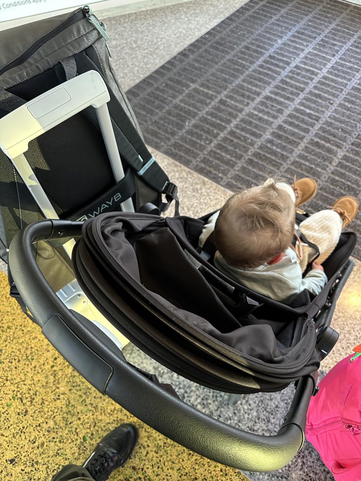 WAYB Pico Travel Car Seat with Premium Carrying Bag - Lightweight, Portable, Foldable - Perfect for Airplanes, Rideshares, and Road Trips - Forward Facing for Kids 26.5-50 lbs customer photo 1