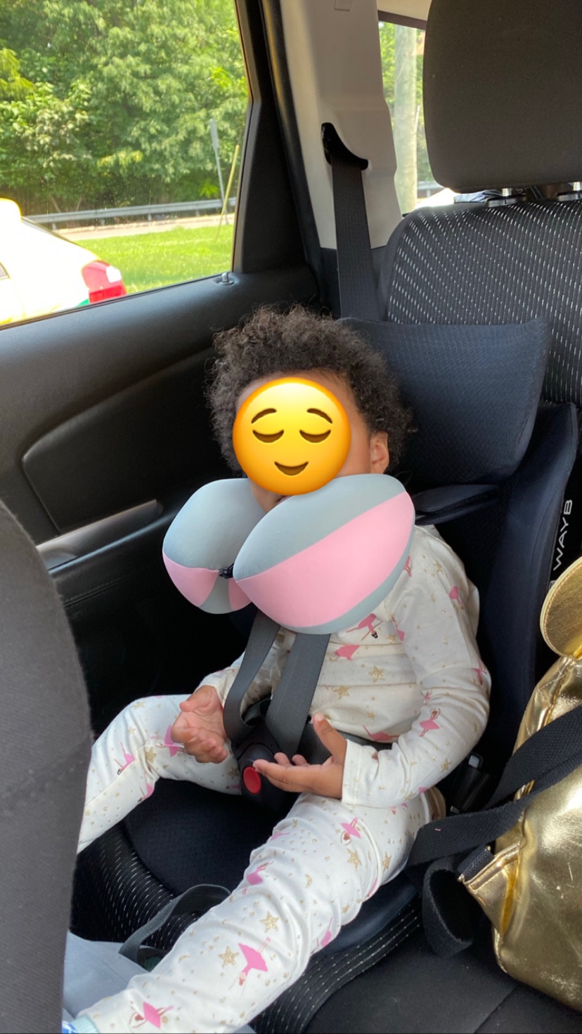 WAYB Pico Travel Car Seat with Premium Carrying Bag - Lightweight, Portable, Foldable - Perfect for Airplanes, Rideshares, and Road Trips - Forward Facing for Kids 26.5-50 lbs customer photo 2