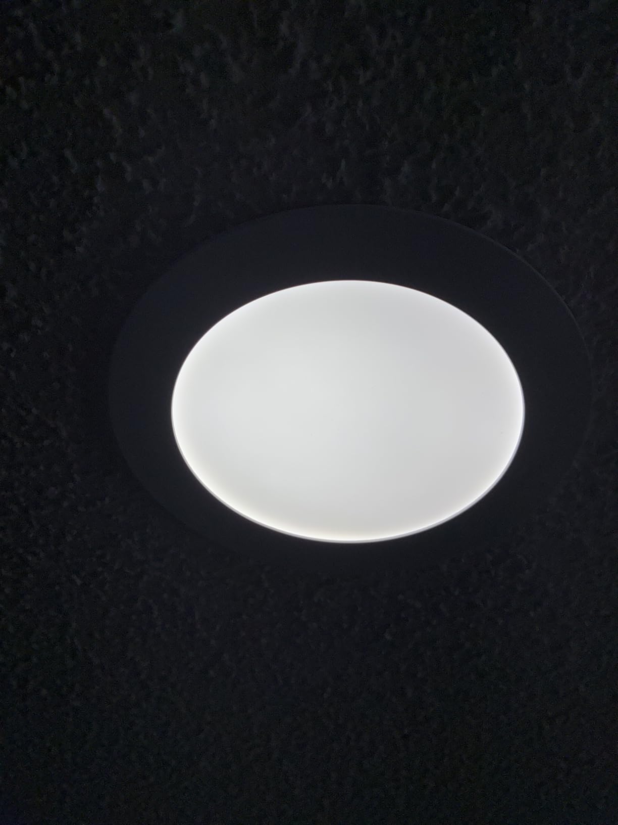 ECOELER 6 Inch Slim Recessed Lighting with Junction Box, Dimmable Recessed Can Lights, 5000K Daylight, 12W 1100Lm Dimmable LED Downlight, ETL & FCC Listed customer photo 1