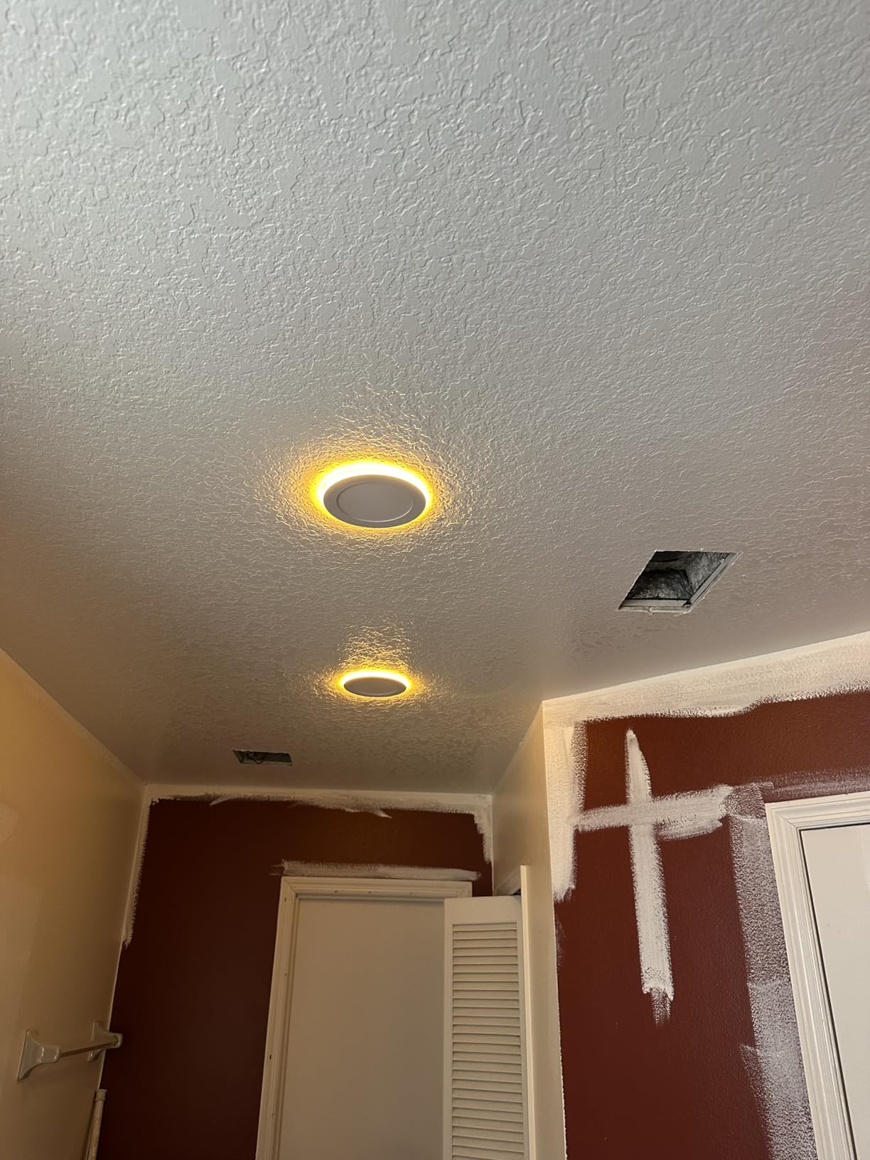 ECOELER 6 Inch Slim Recessed Lighting with Junction Box, Dimmable Recessed Can Lights, 5000K Daylight, 12W 1100Lm Dimmable LED Downlight, ETL & FCC Listed customer photo 2