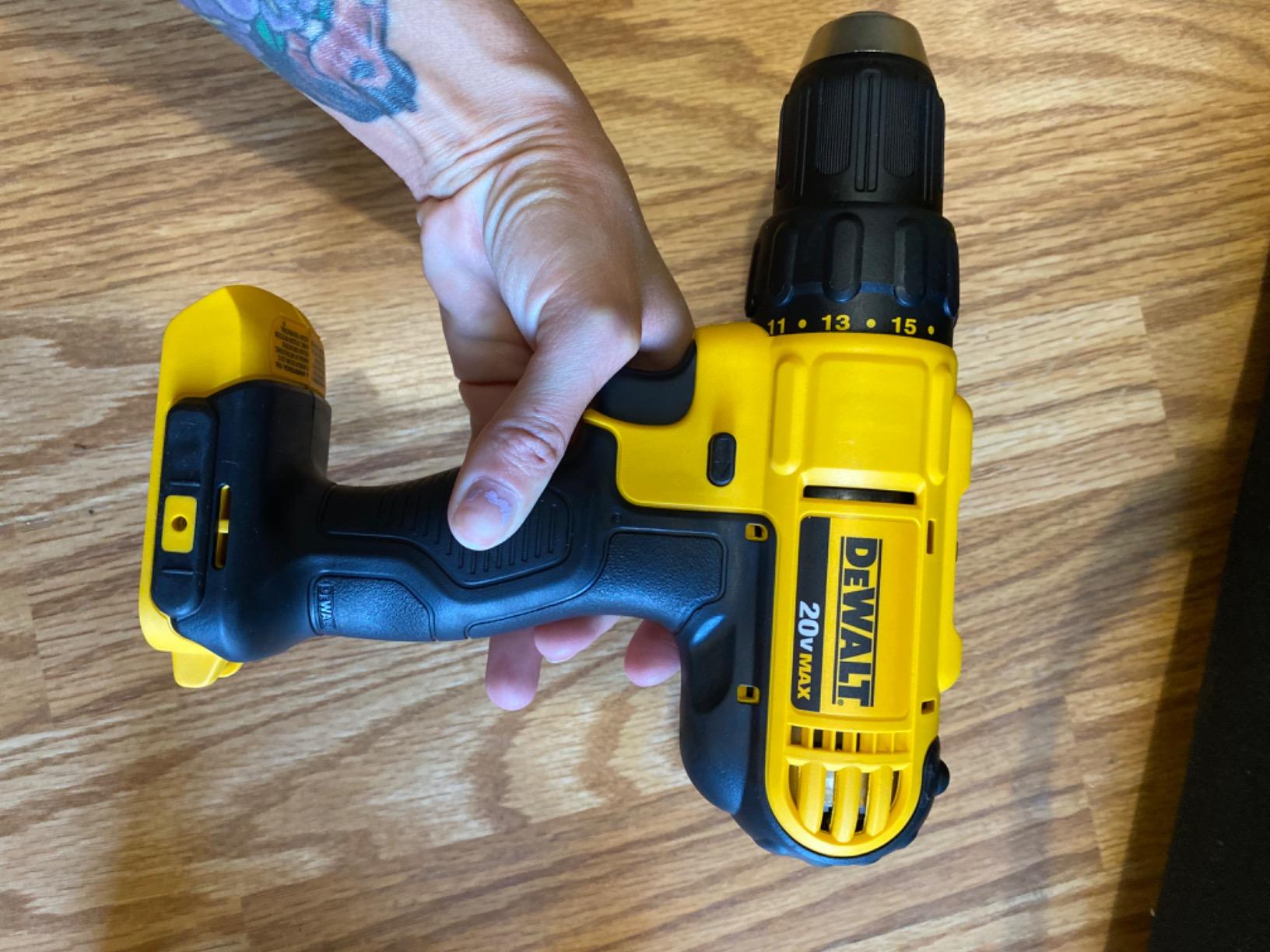 DEWALT 20V MAX Power Tool Combo Kit, 10 Tool Cordless Power Tool Set, 2 Batteries, Charger and 2 Bags Included, Dewalt Brushless Combo Kit (DCK1021D2) customer photo 2