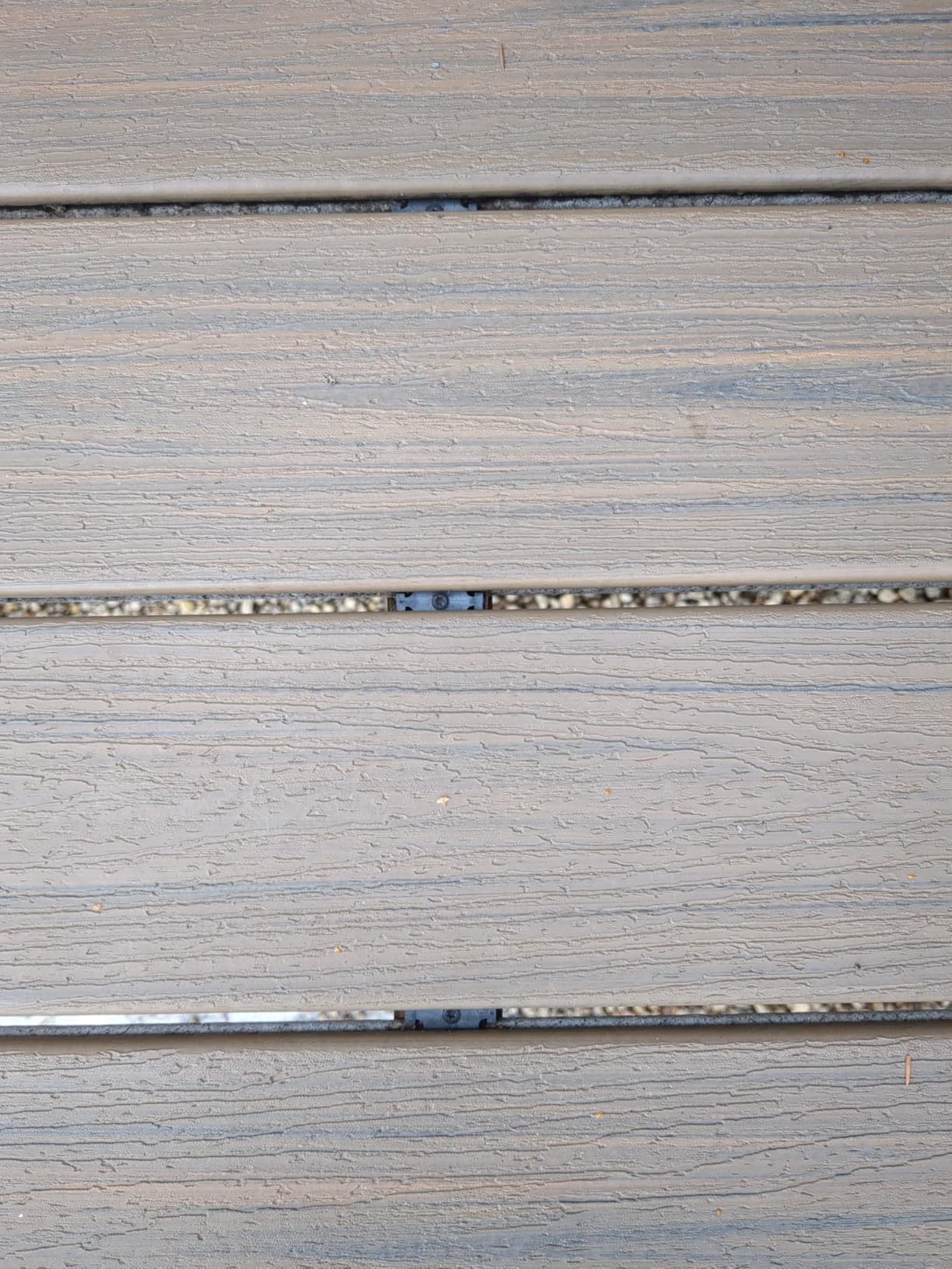 Hidden Deck Fasteners for Composite Decking Board, Universal Hidden Fasteners with Stainless Steel Screws (900 Pack) customer photo 1