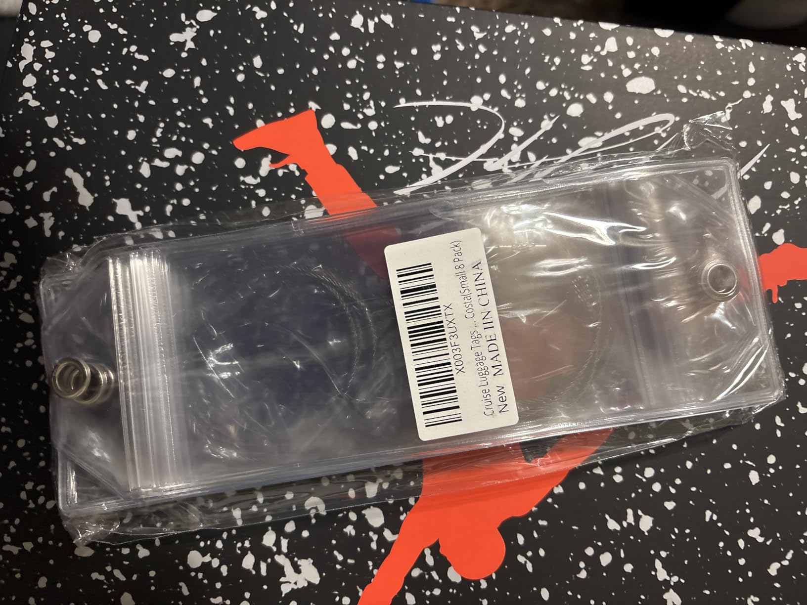 6 Pack Luggage Tags Travel Essentials & Cruise Essentials customer photo 2