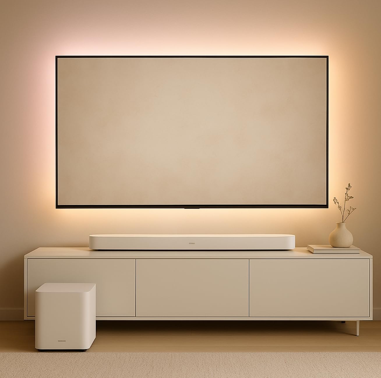 Bose Smart Ultra Dolby Atmos Soundbar, All-in-One Surround Sound System for TV, A.I. Dialogue Mode, Alexa and Google Voice Control, HDMI eARC, Black customer photo 2